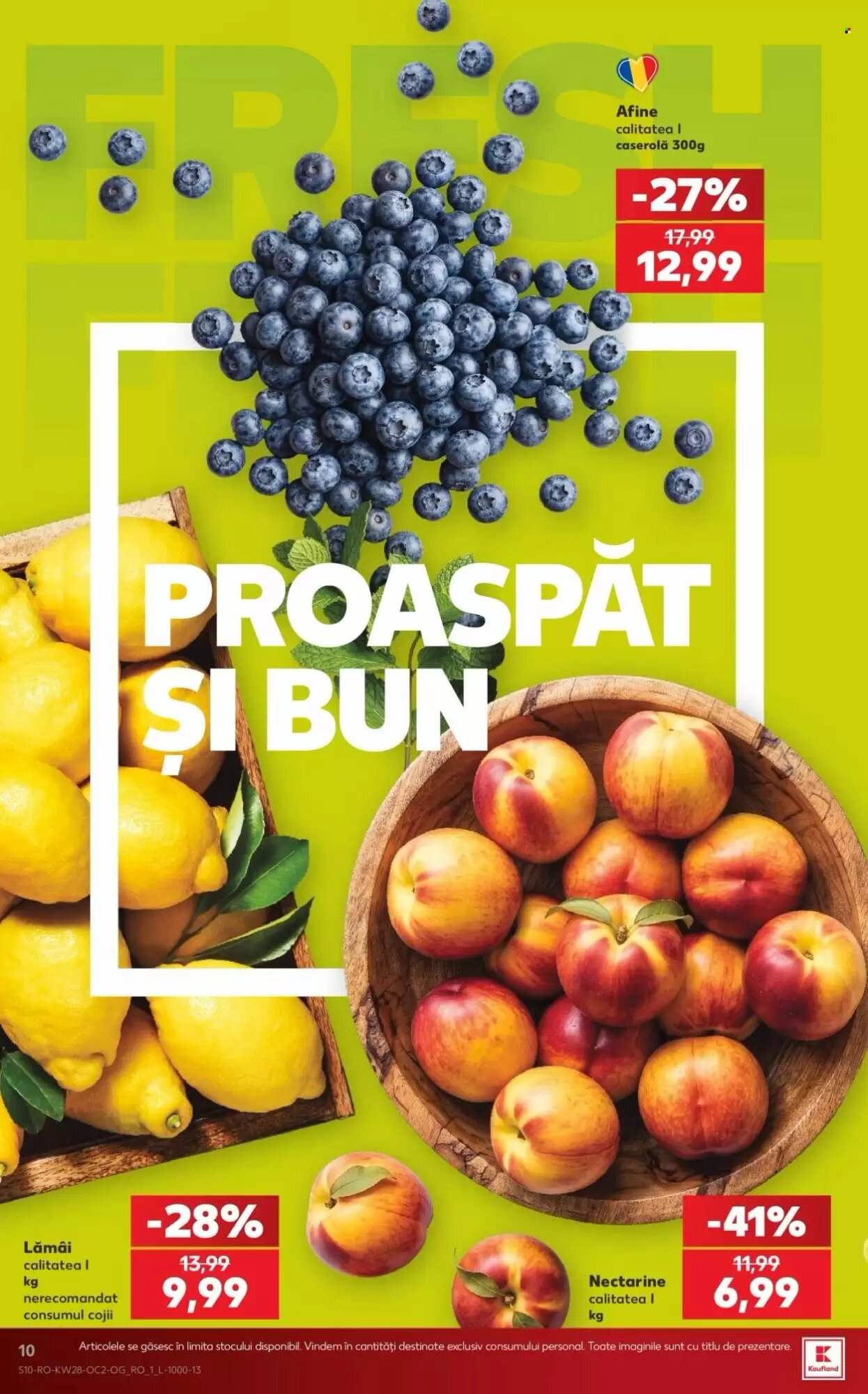 Catalogul cu oferte Kaufland valabil de la 08.07.2026 - Pagina 10.