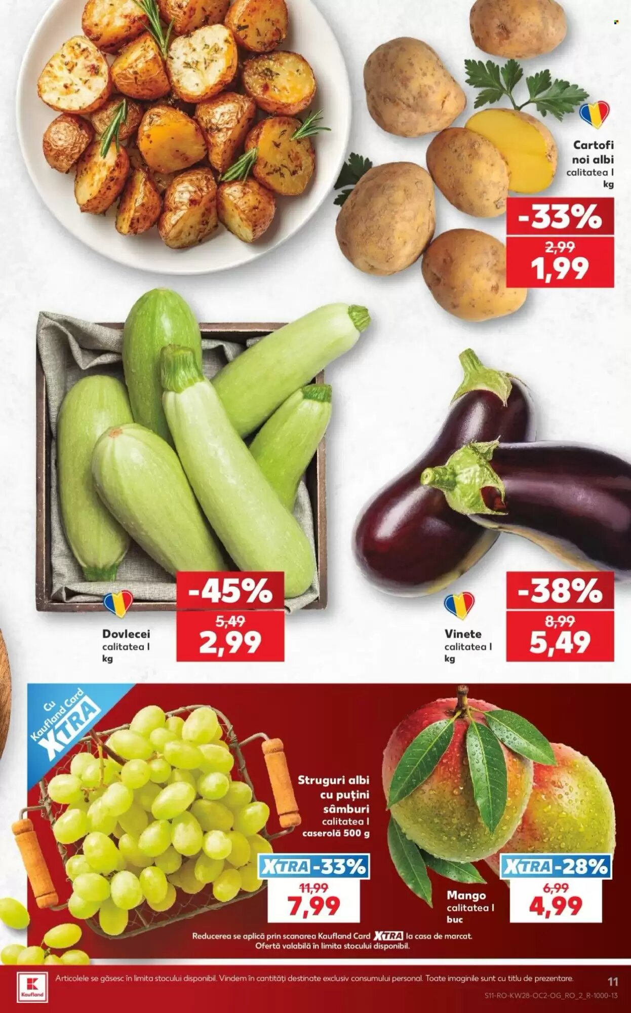 Catalogul cu oferte Kaufland valabil de la 08.07.2026 - Pagina 11.