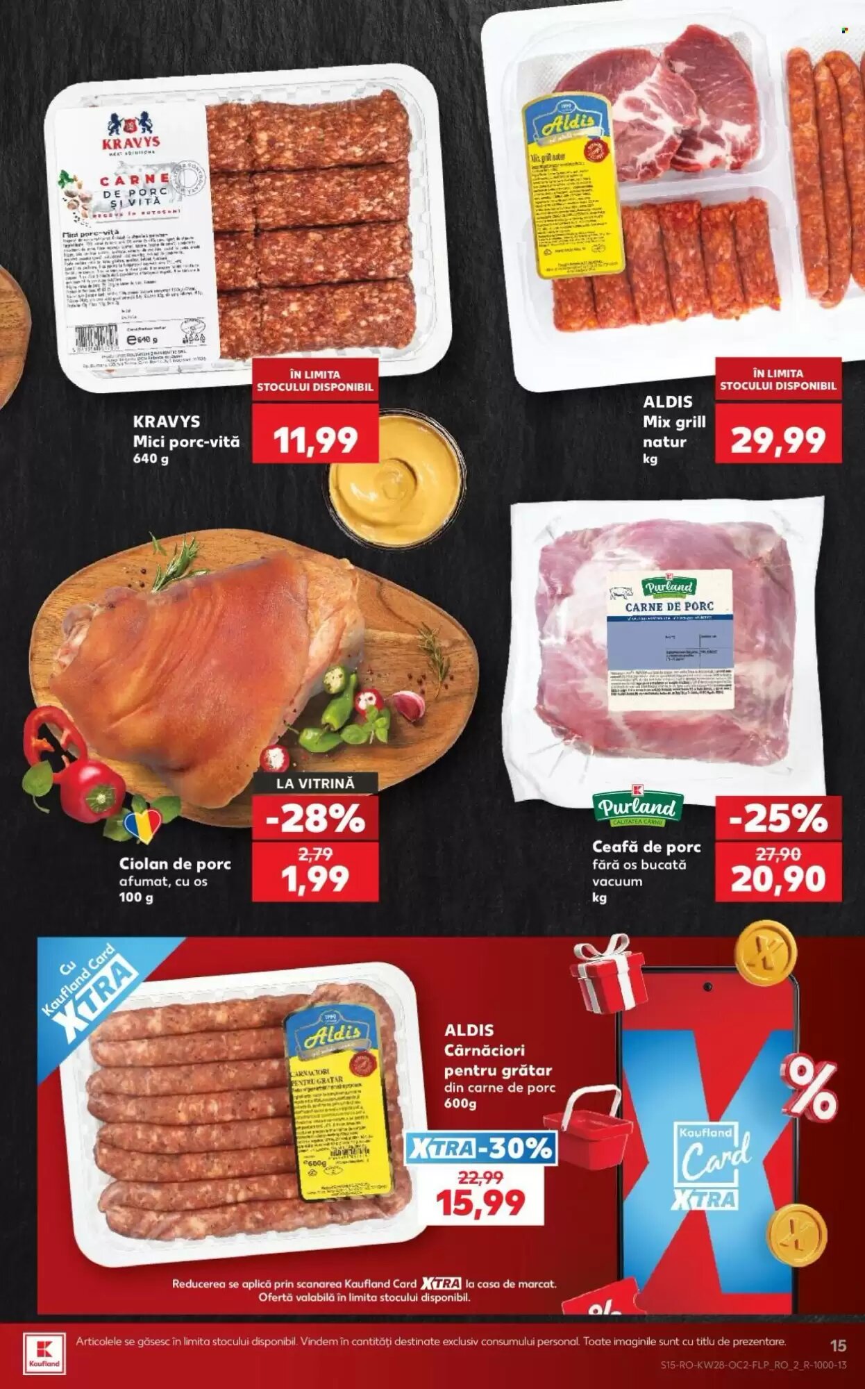 Catalogul cu oferte Kaufland valabil de la 08.07.2026 - Pagina 15.