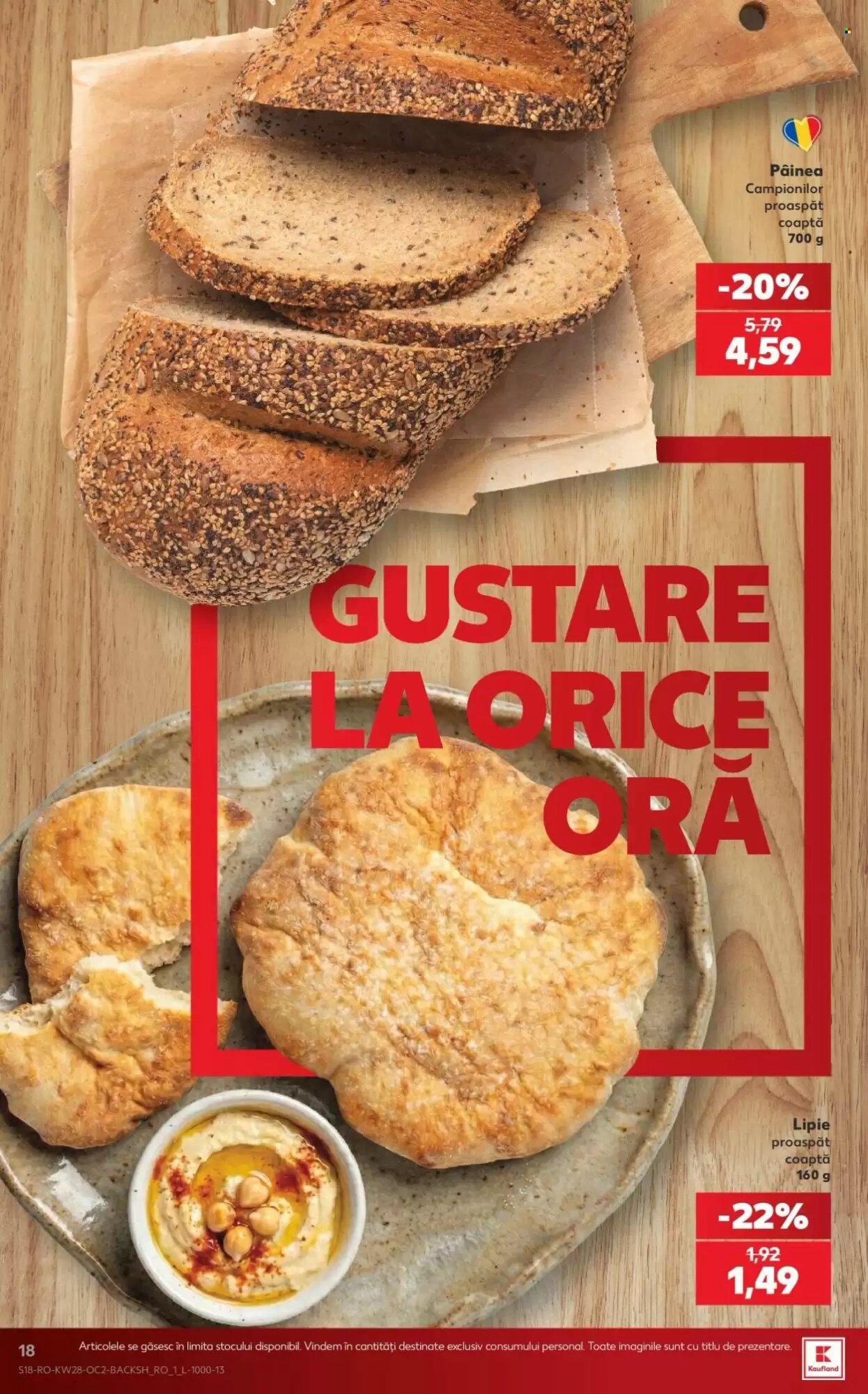 Catalogul cu oferte Kaufland valabil de la 08.07.2026 - Pagina 18.