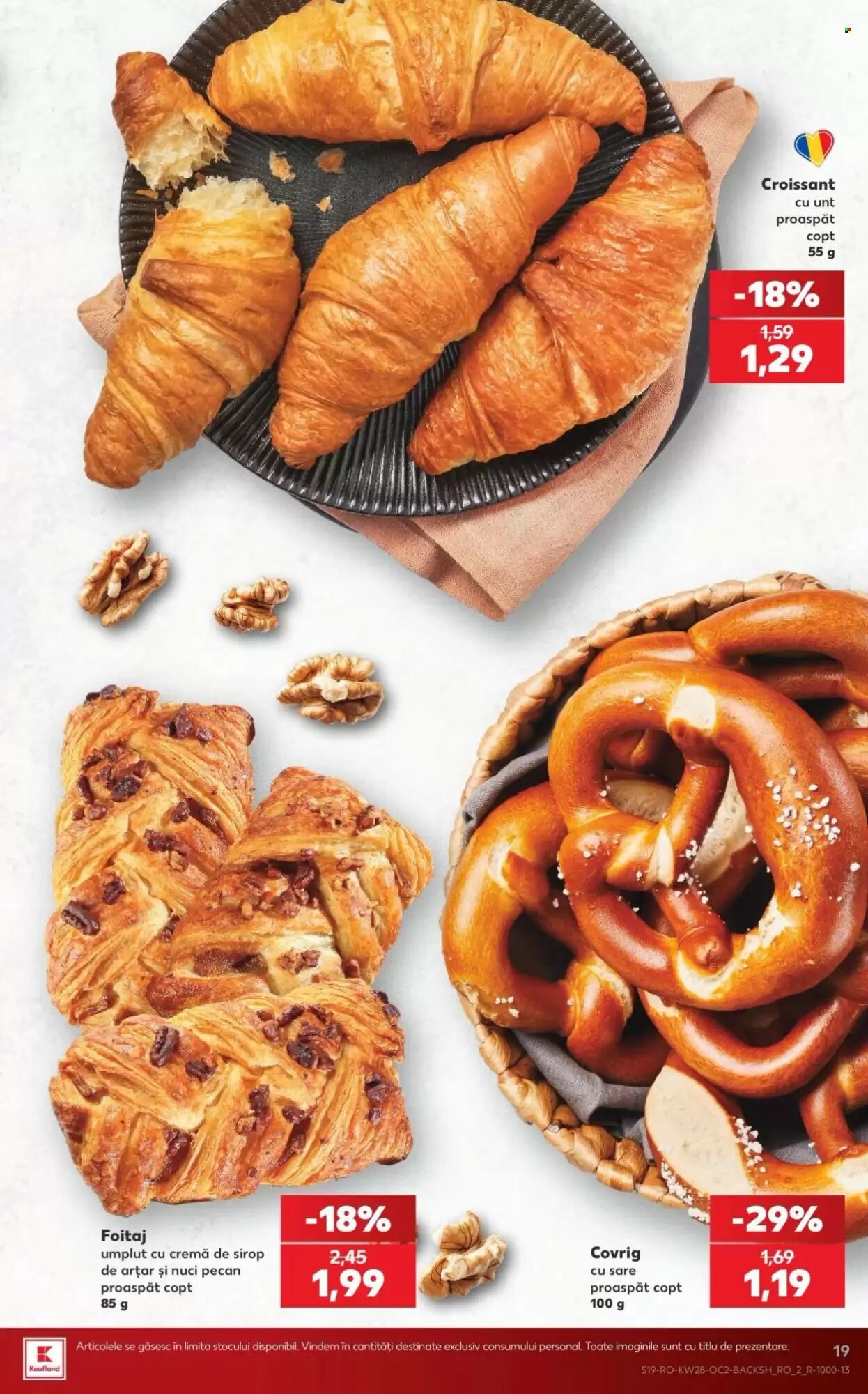 Catalogul cu oferte Kaufland valabil de la 08.07.2026 - Pagina 19.