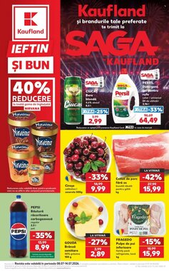 Catalogul cu oferte Kaufland valabil de la 08.07.2026