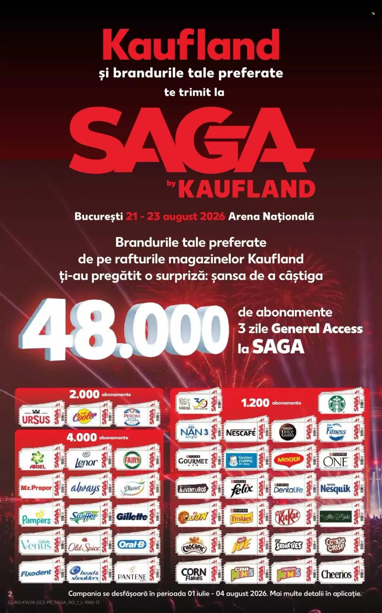 Catalogul cu oferte Kaufland valabil de la 08.07.2026 - Pagina 2.