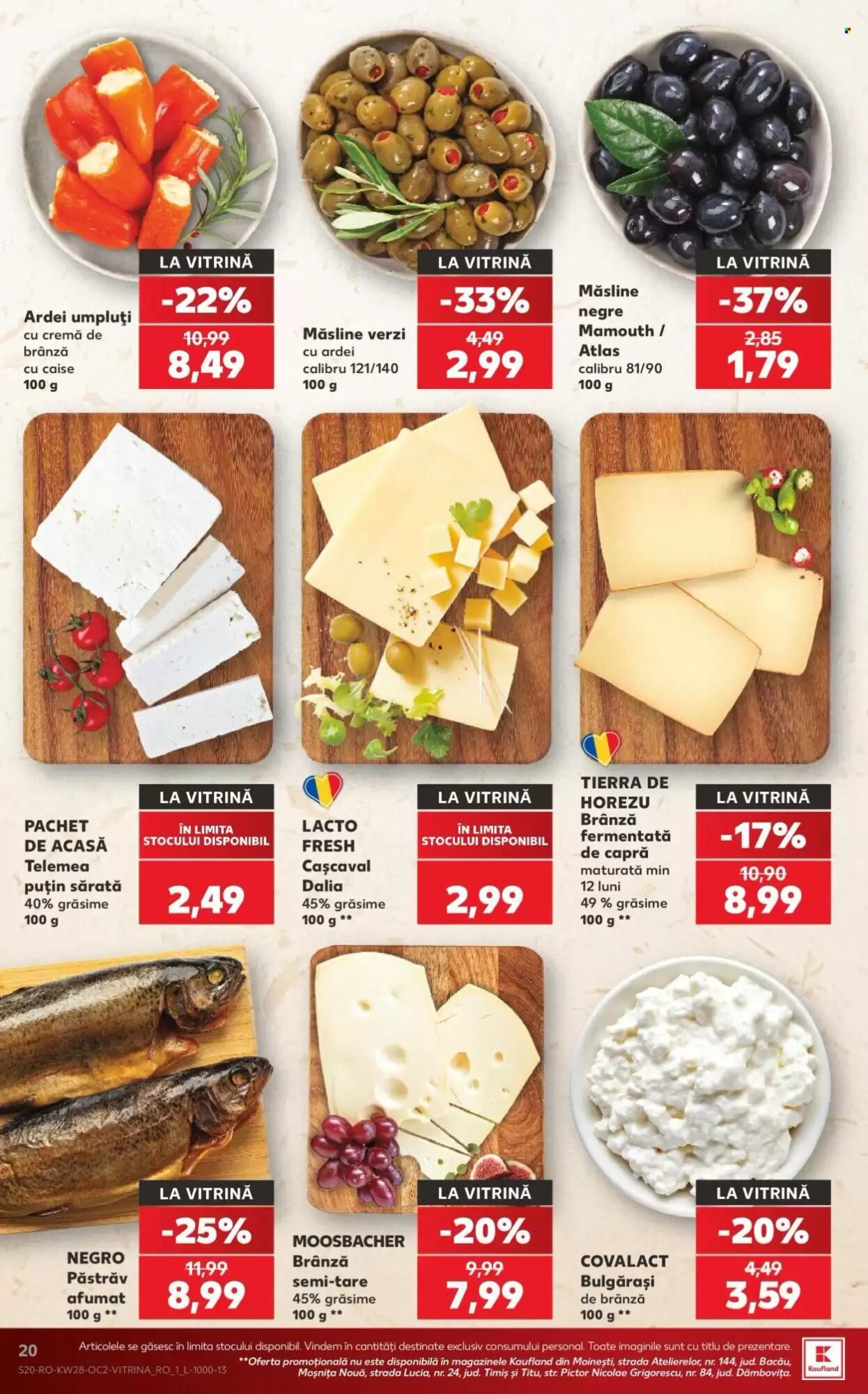 Catalogul cu oferte Kaufland valabil de la 08.07.2026 - Pagina 20.