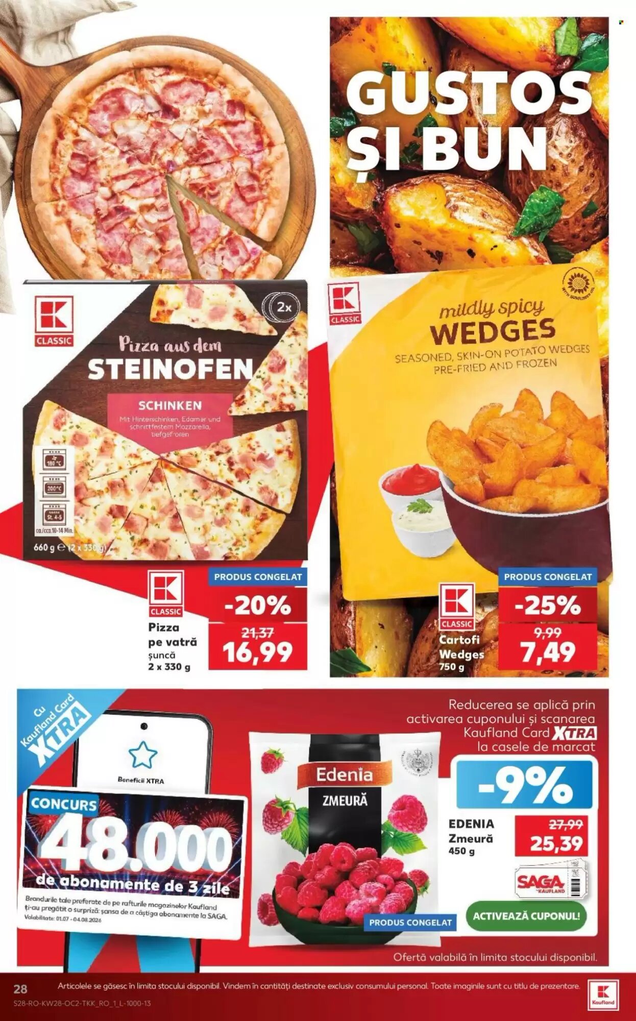 Catalogul cu oferte Kaufland valabil de la 08.07.2026 - Pagina 28.