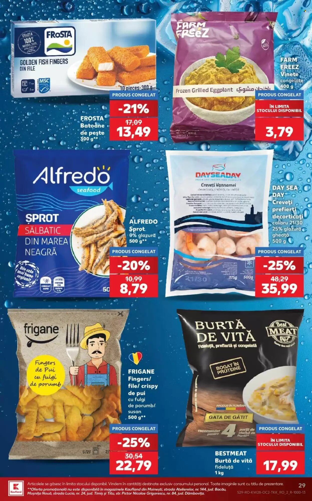 Catalogul cu oferte Kaufland valabil de la 08.07.2026 - Pagina 29.