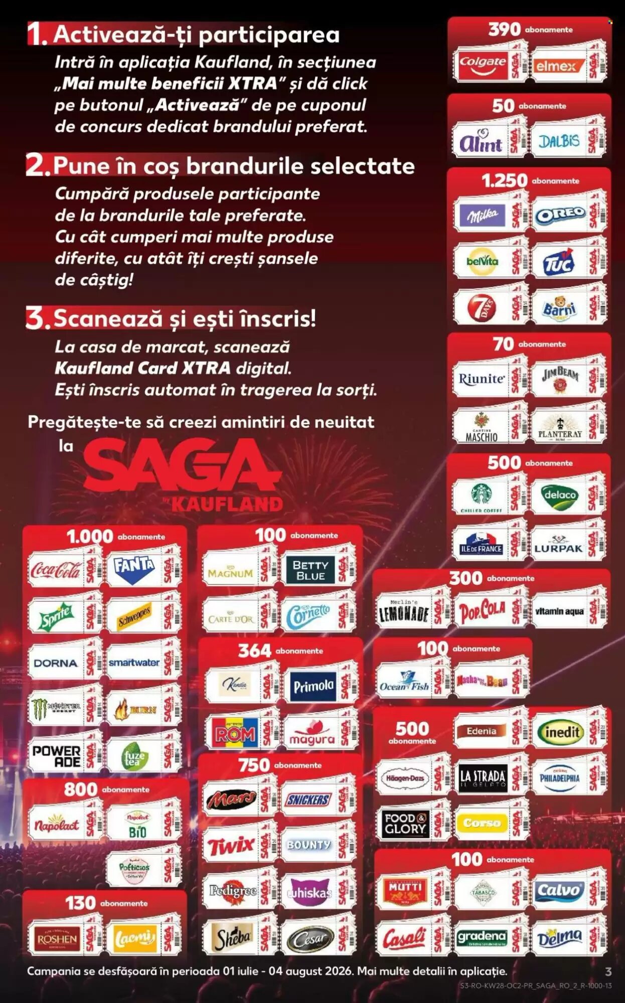 Catalogul cu oferte Kaufland valabil de la 08.07.2026 - Pagina 3.