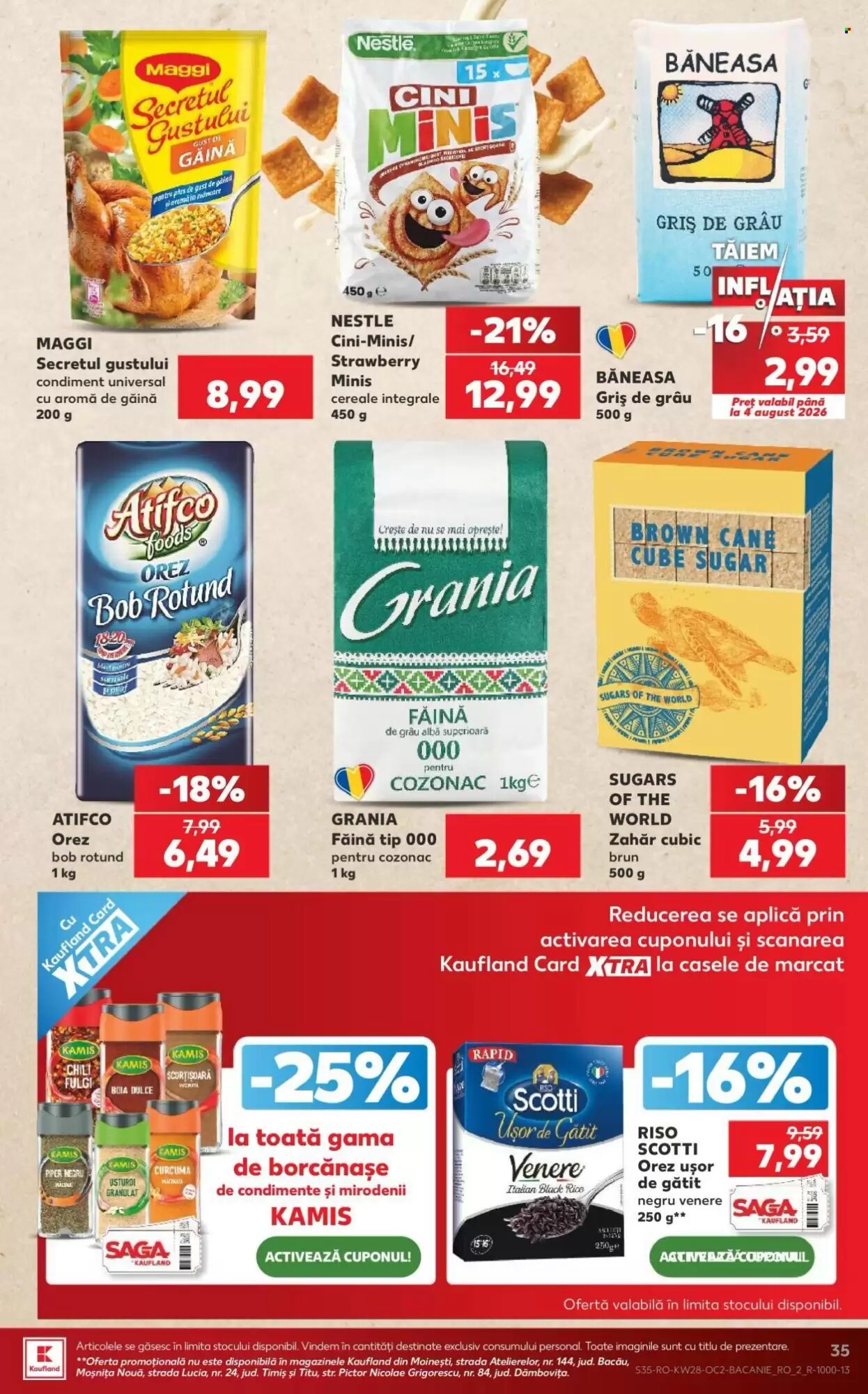 Catalogul cu oferte Kaufland valabil de la 08.07.2026 - Pagina 35.