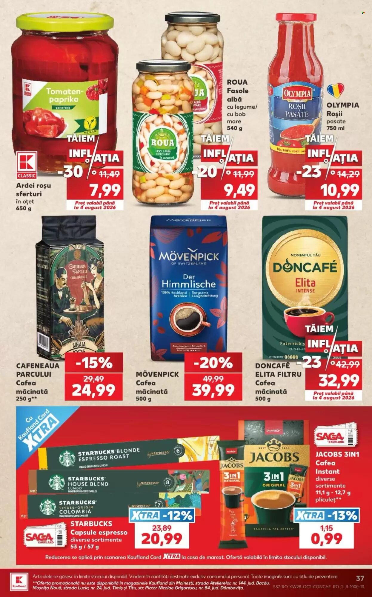 Catalogul cu oferte Kaufland valabil de la 08.07.2026 - Pagina 37.
