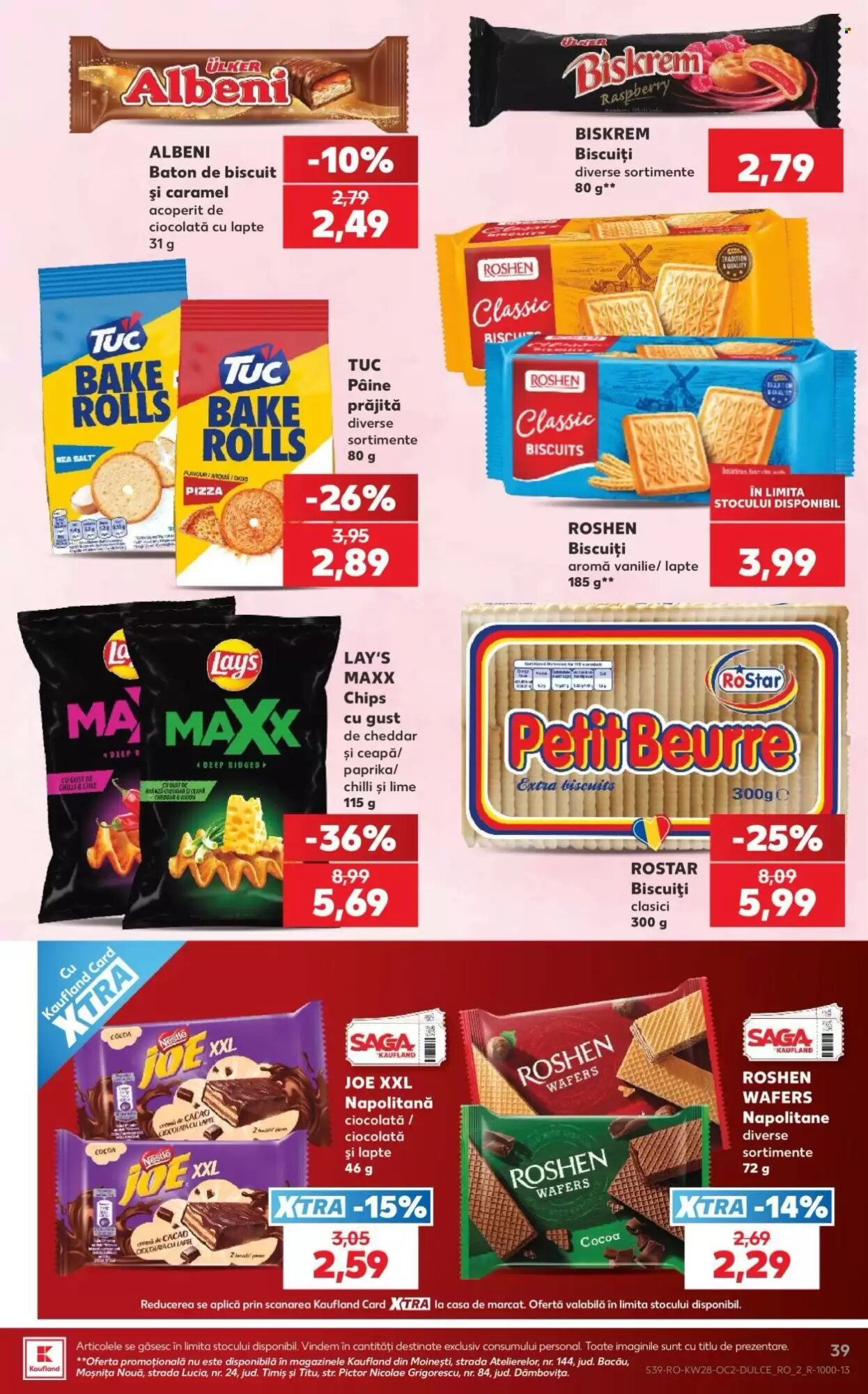 Catalogul cu oferte Kaufland valabil de la 08.07.2026 - Pagina 39.