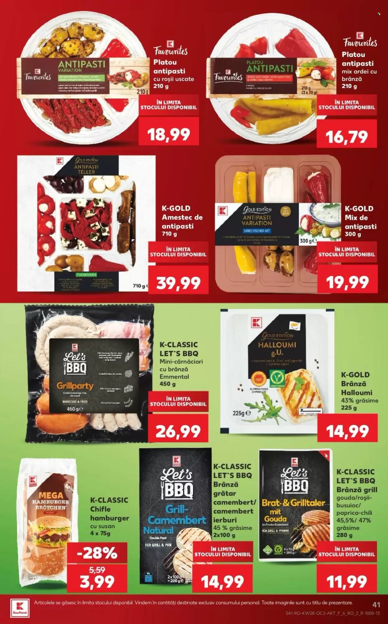 Catalogul cu oferte Kaufland valabil de la 08.07.2026 - Pagina 41.
