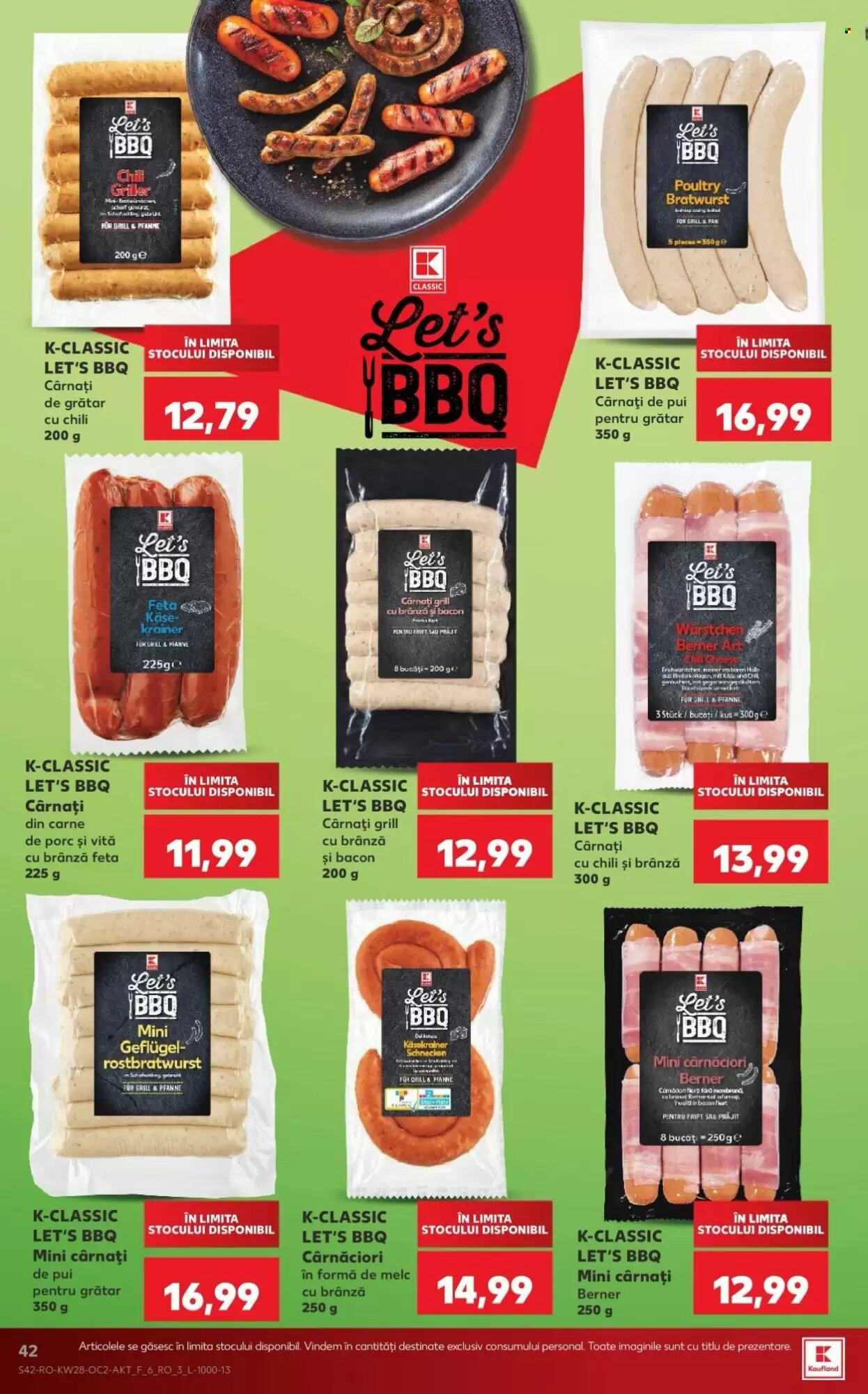 Catalogul cu oferte Kaufland valabil de la 08.07.2026 - Pagina 42.