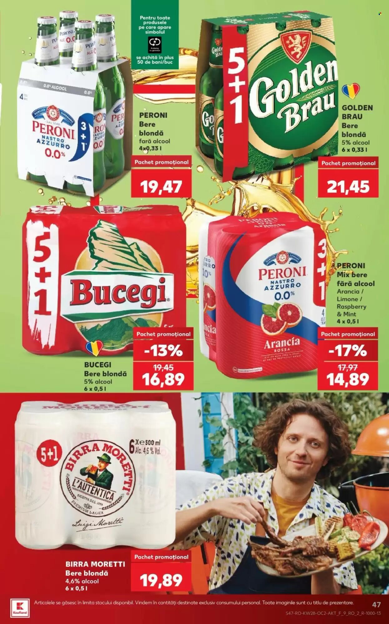 Catalogul cu oferte Kaufland valabil de la 08.07.2026 - Pagina 47.