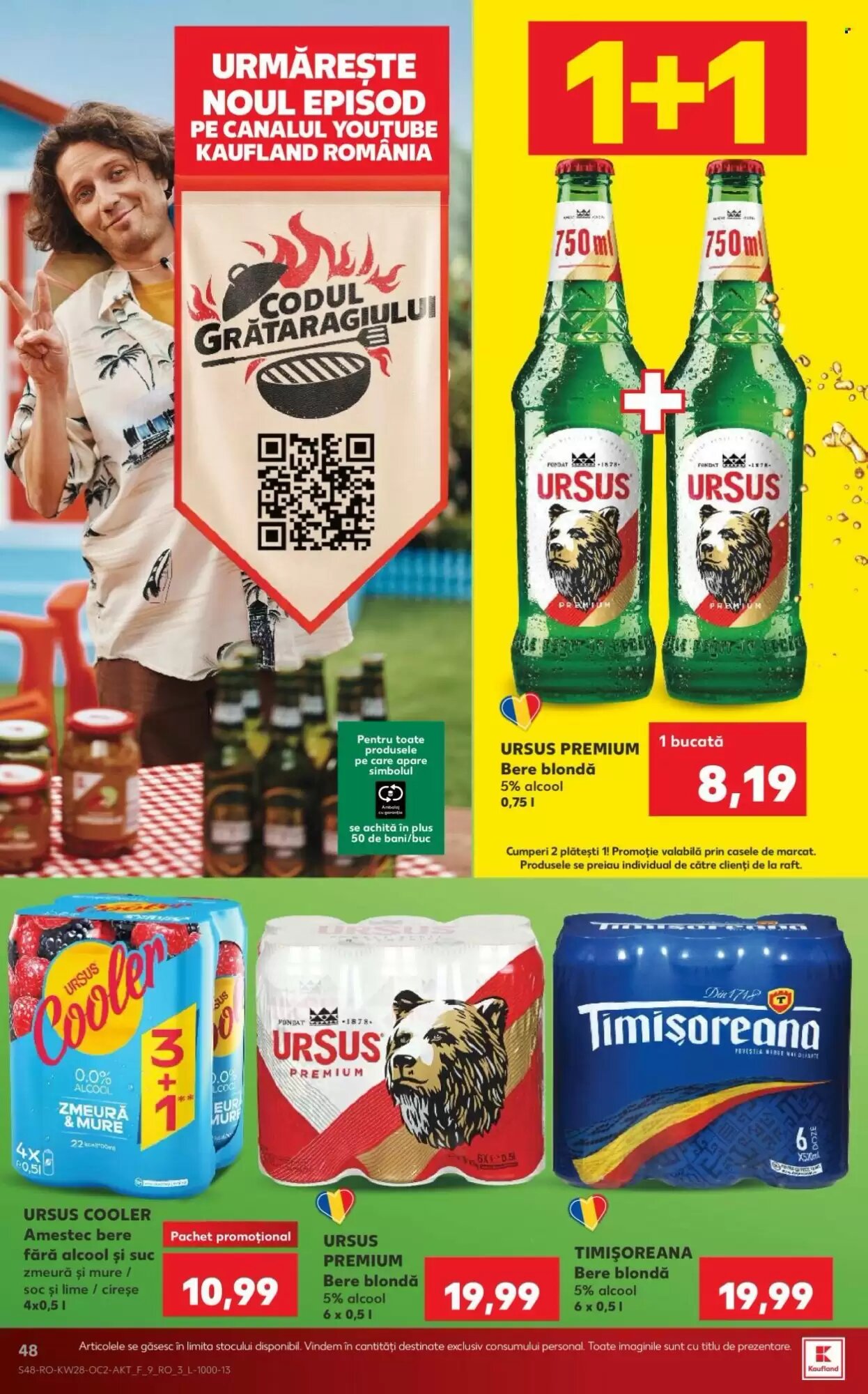 Catalogul cu oferte Kaufland valabil de la 08.07.2026 - Pagina 48.