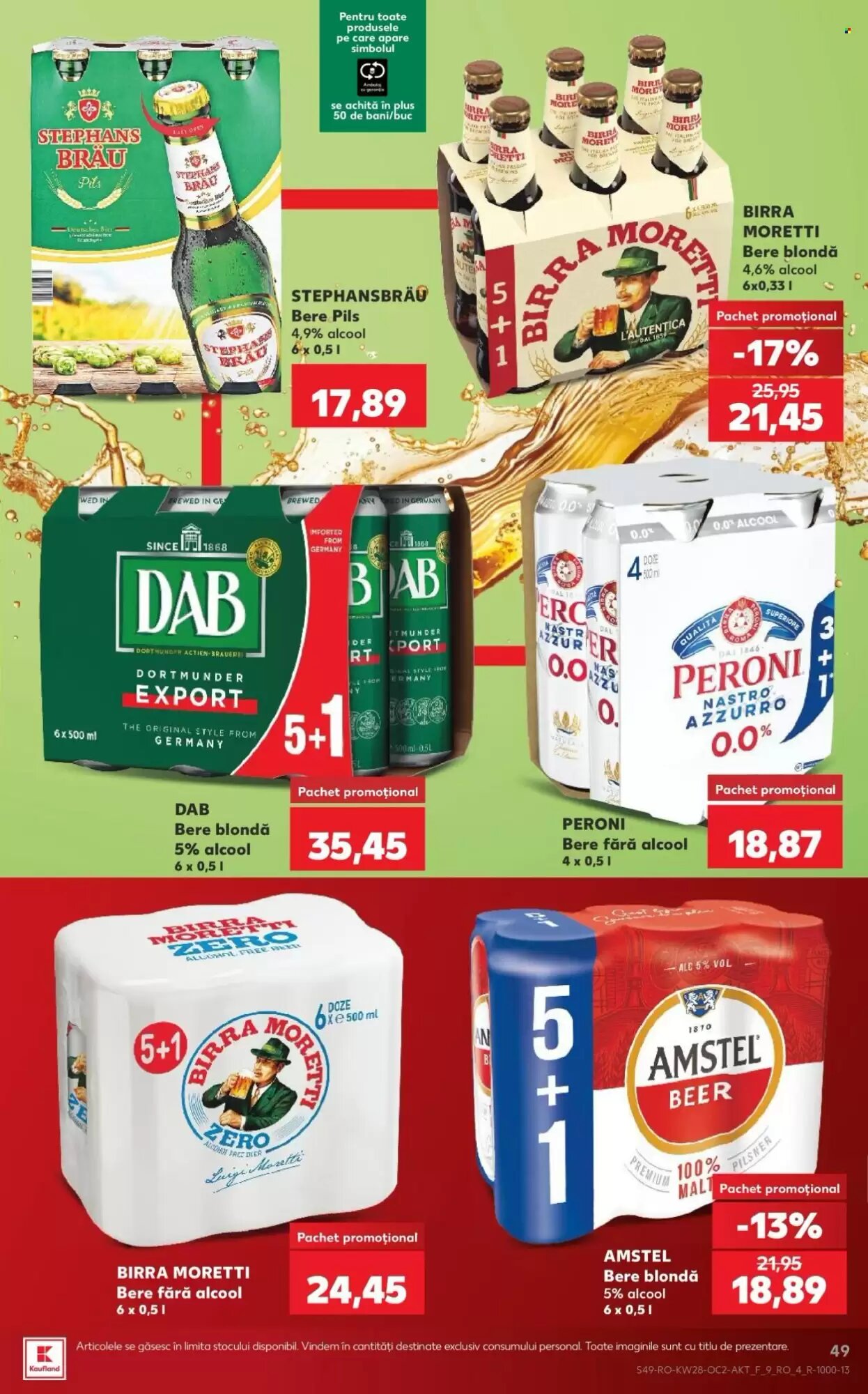 Catalogul cu oferte Kaufland valabil de la 08.07.2026 - Pagina 49.