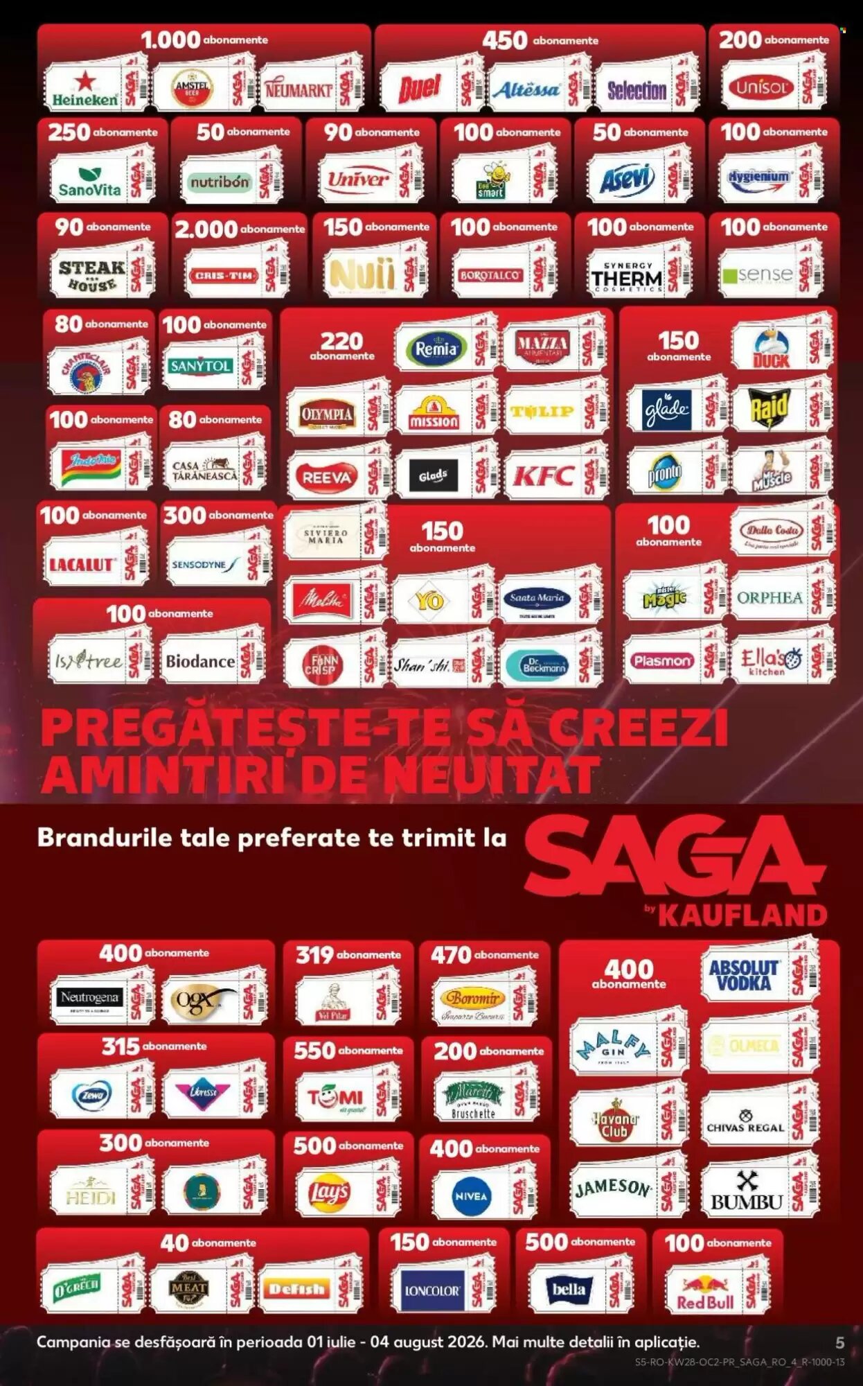 Catalogul cu oferte Kaufland valabil de la 08.07.2026 - Pagina 5.