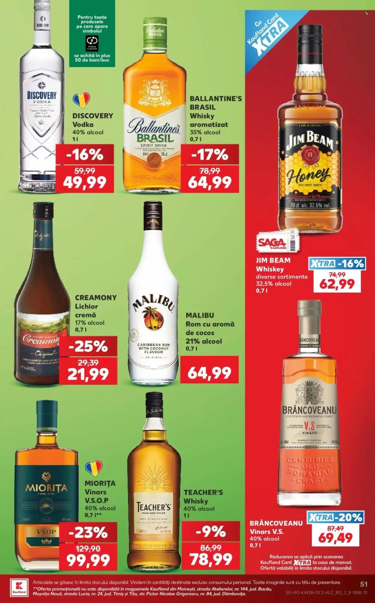 Catalogul cu oferte Kaufland valabil de la 08.07.2026 - Pagina 51.