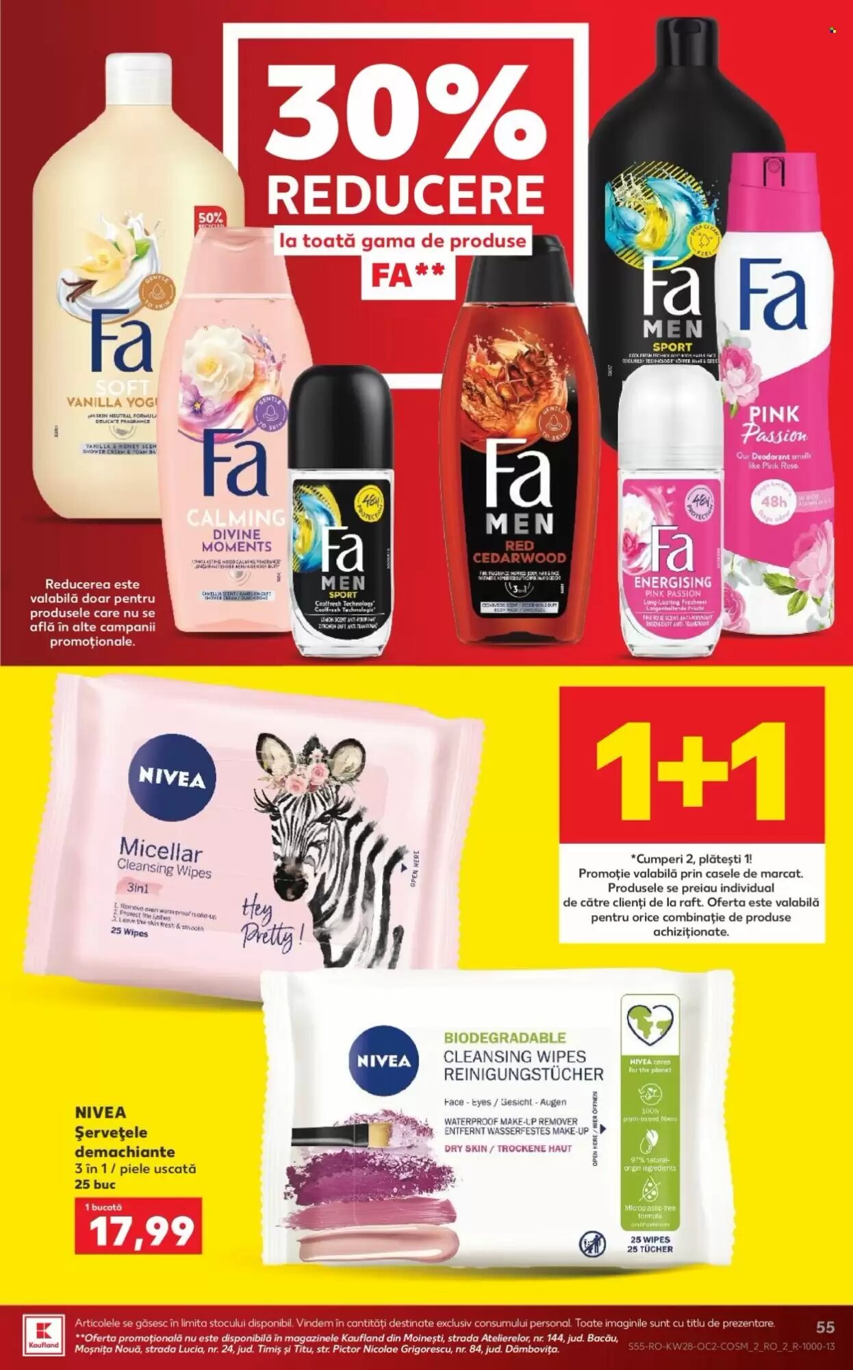 Catalogul cu oferte Kaufland valabil de la 08.07.2026 - Pagina 55.