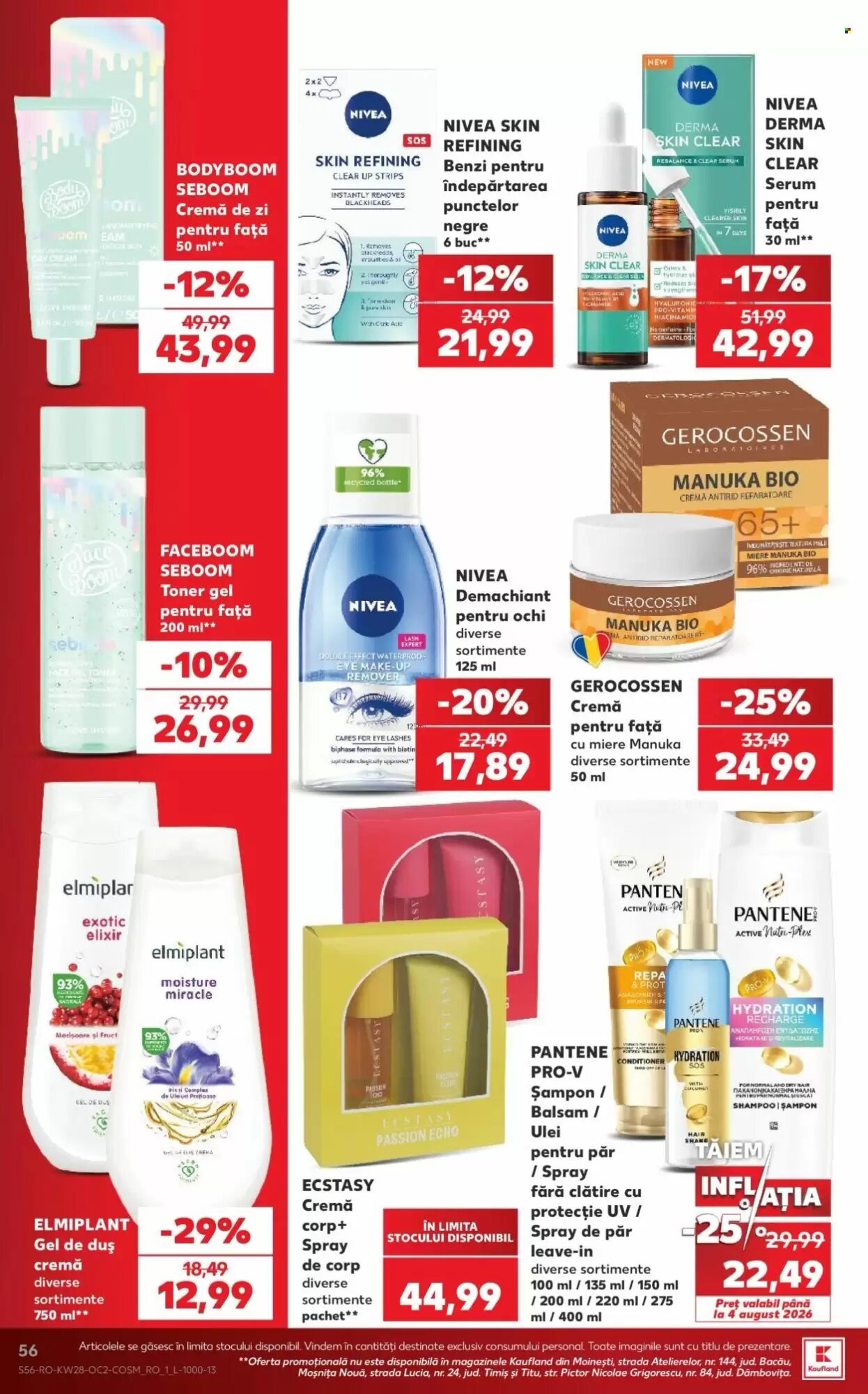 Catalogul cu oferte Kaufland valabil de la 08.07.2026 - Pagina 56.