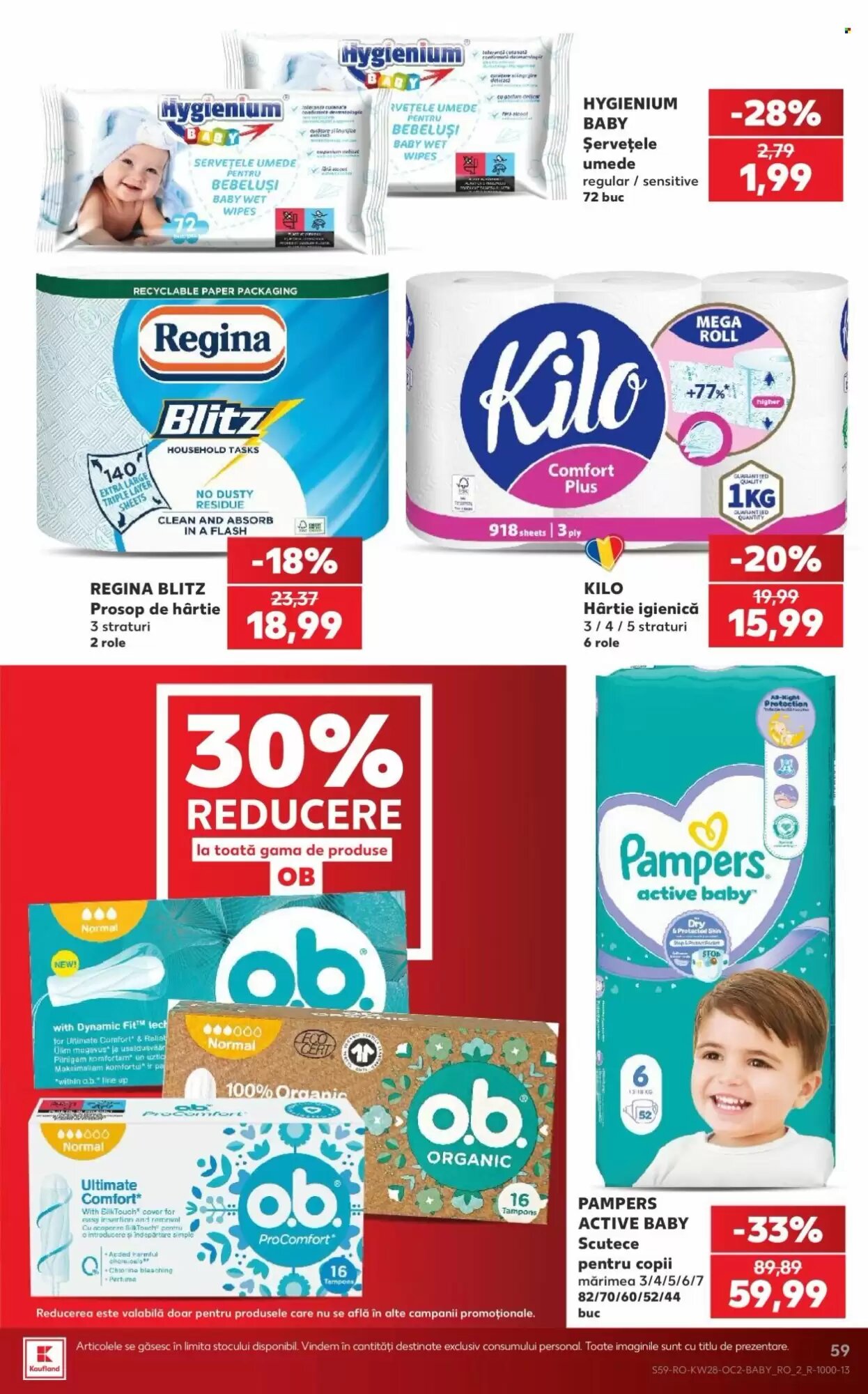 Catalogul cu oferte Kaufland valabil de la 08.07.2026 - Pagina 59.