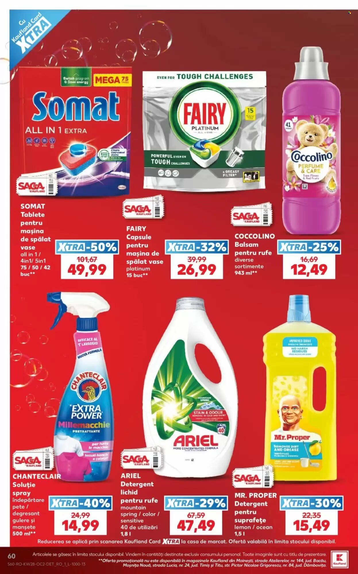 Catalogul cu oferte Kaufland valabil de la 08.07.2026 - Pagina 60.