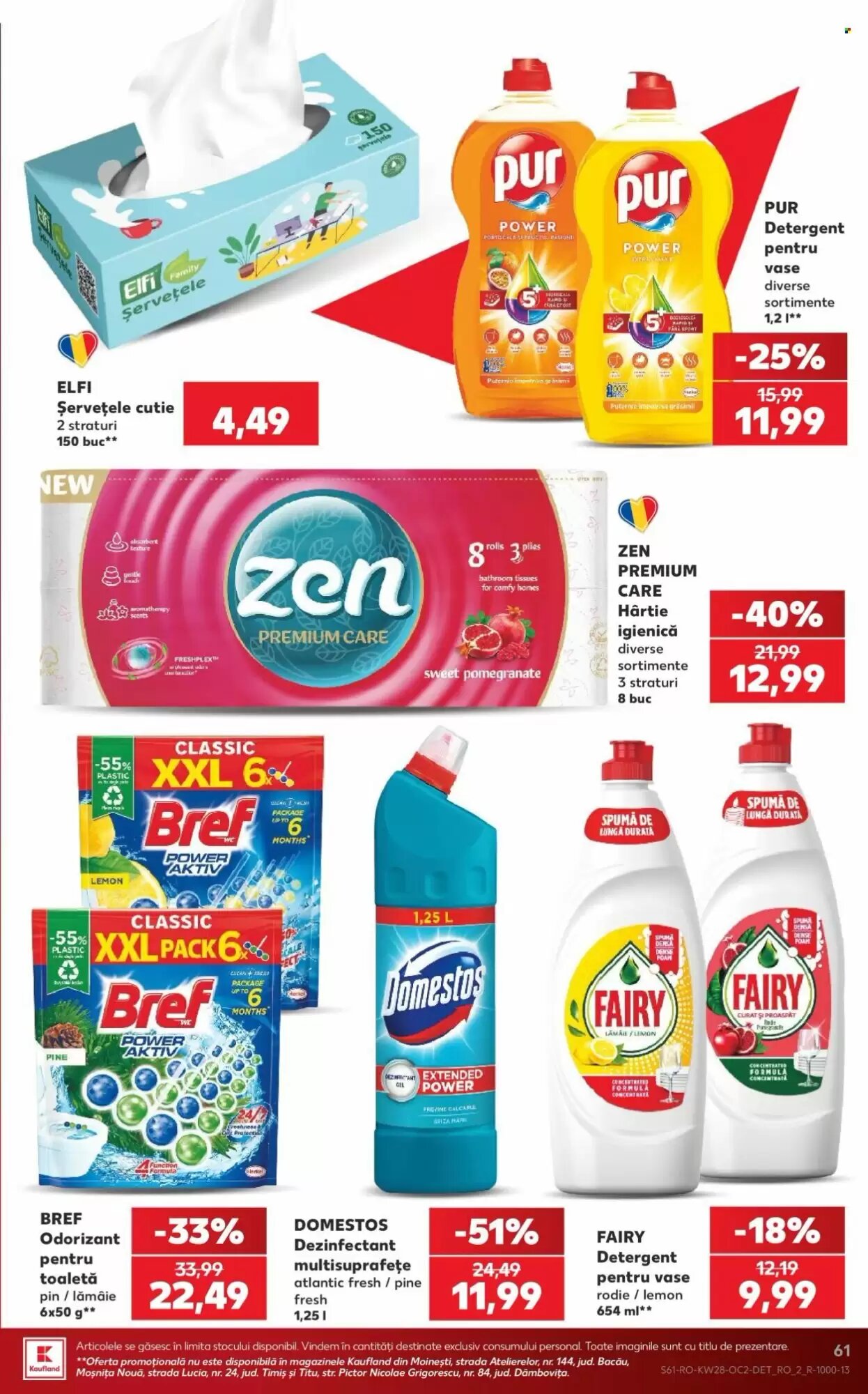 Catalogul cu oferte Kaufland valabil de la 08.07.2026 - Pagina 61.