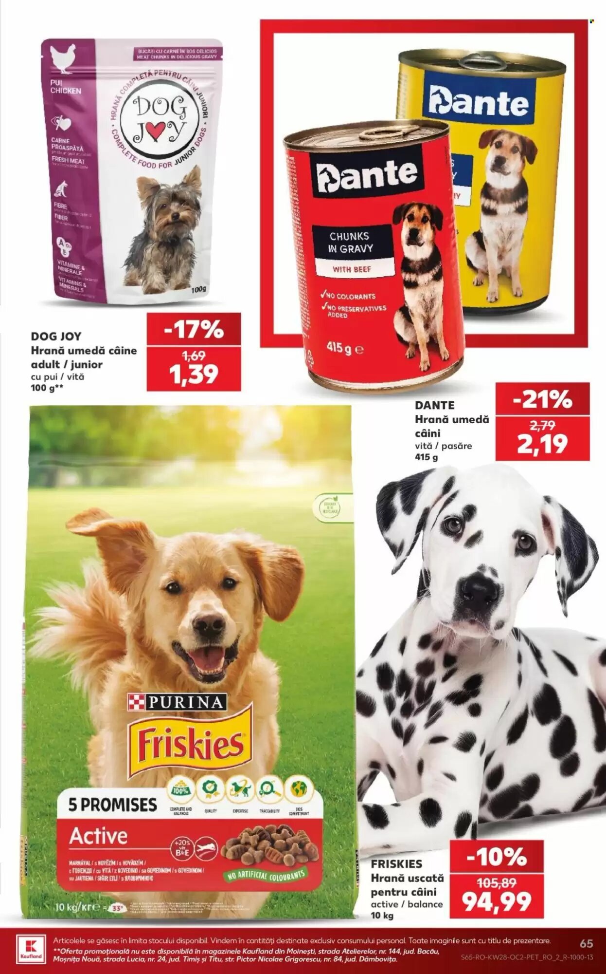 Catalogul cu oferte Kaufland valabil de la 08.07.2026 - Pagina 65.