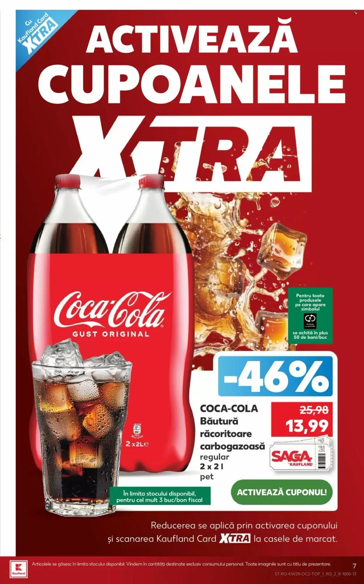 Catalogul cu oferte Kaufland valabil de la 08.07.2026 - Pagina 7.