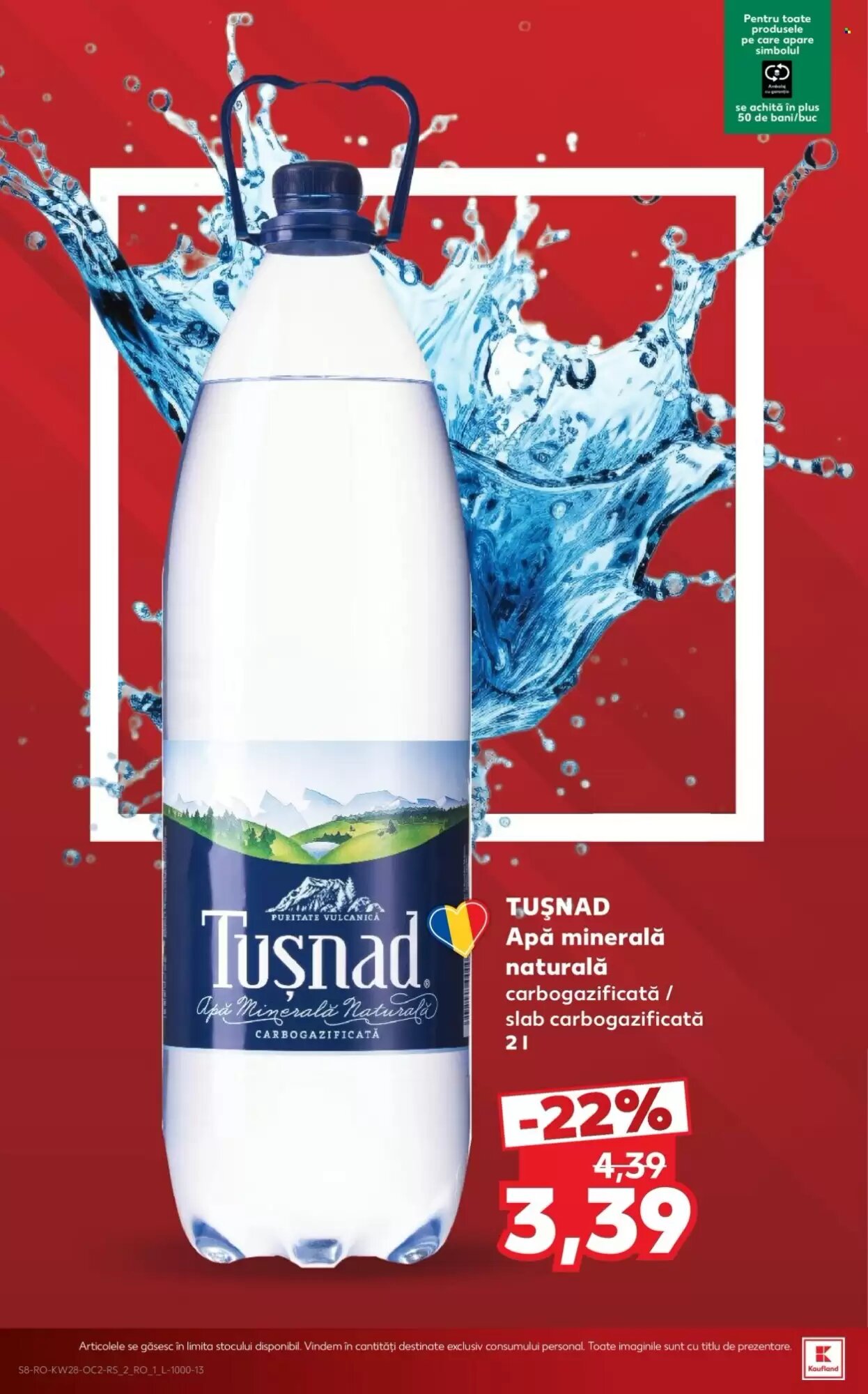 Catalogul cu oferte Kaufland valabil de la 08.07.2026 - Pagina 8.