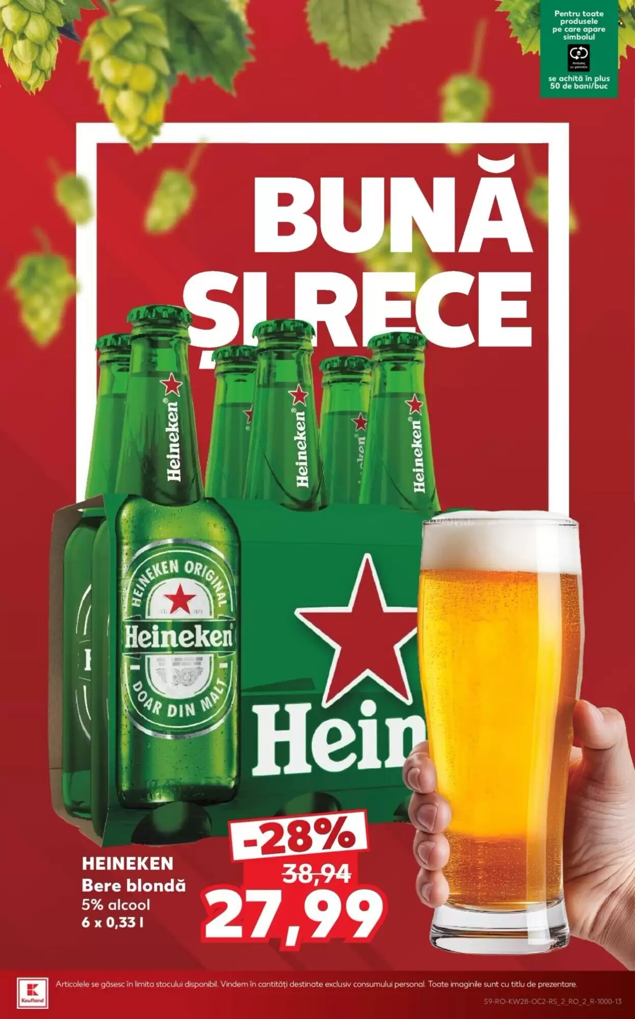 Catalogul cu oferte Kaufland valabil de la 08.07.2026 - Pagina 9.