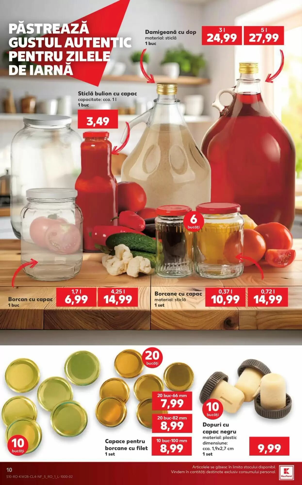 Catalogul cu oferte Kaufland valabil de la 08.07.2026 - Pagina 10.