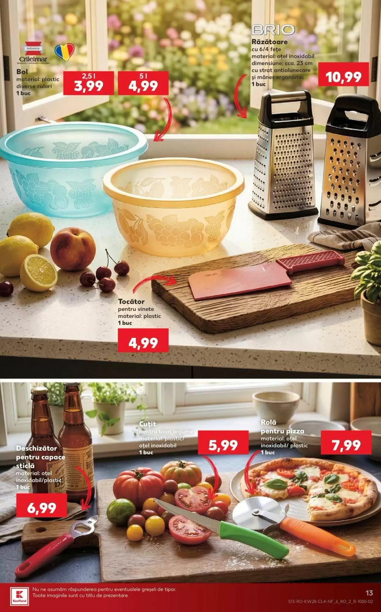 Catalogul cu oferte Kaufland valabil de la 08.07.2026 - Pagina 13.