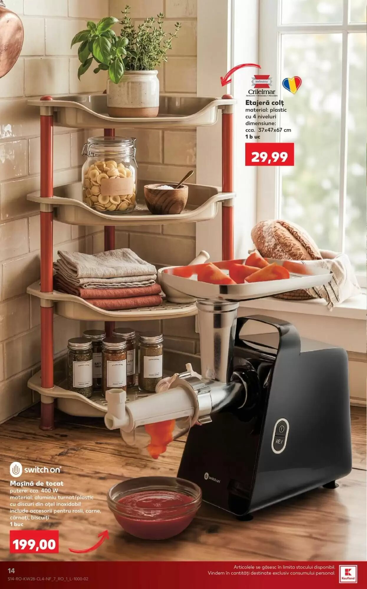 Catalogul cu oferte Kaufland valabil de la 08.07.2026 - Pagina 14.