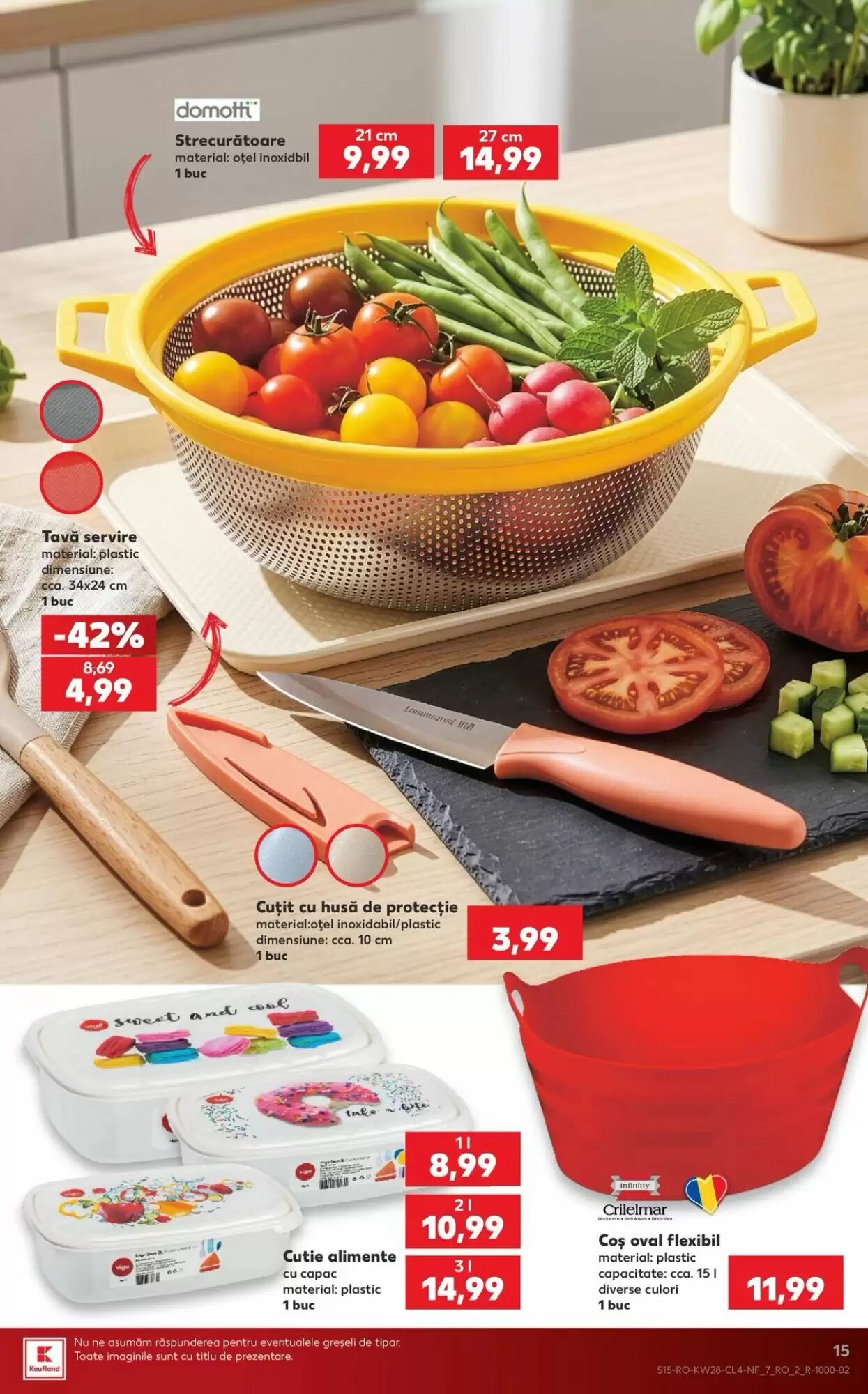Catalogul cu oferte Kaufland valabil de la 08.07.2026 - Pagina 15.