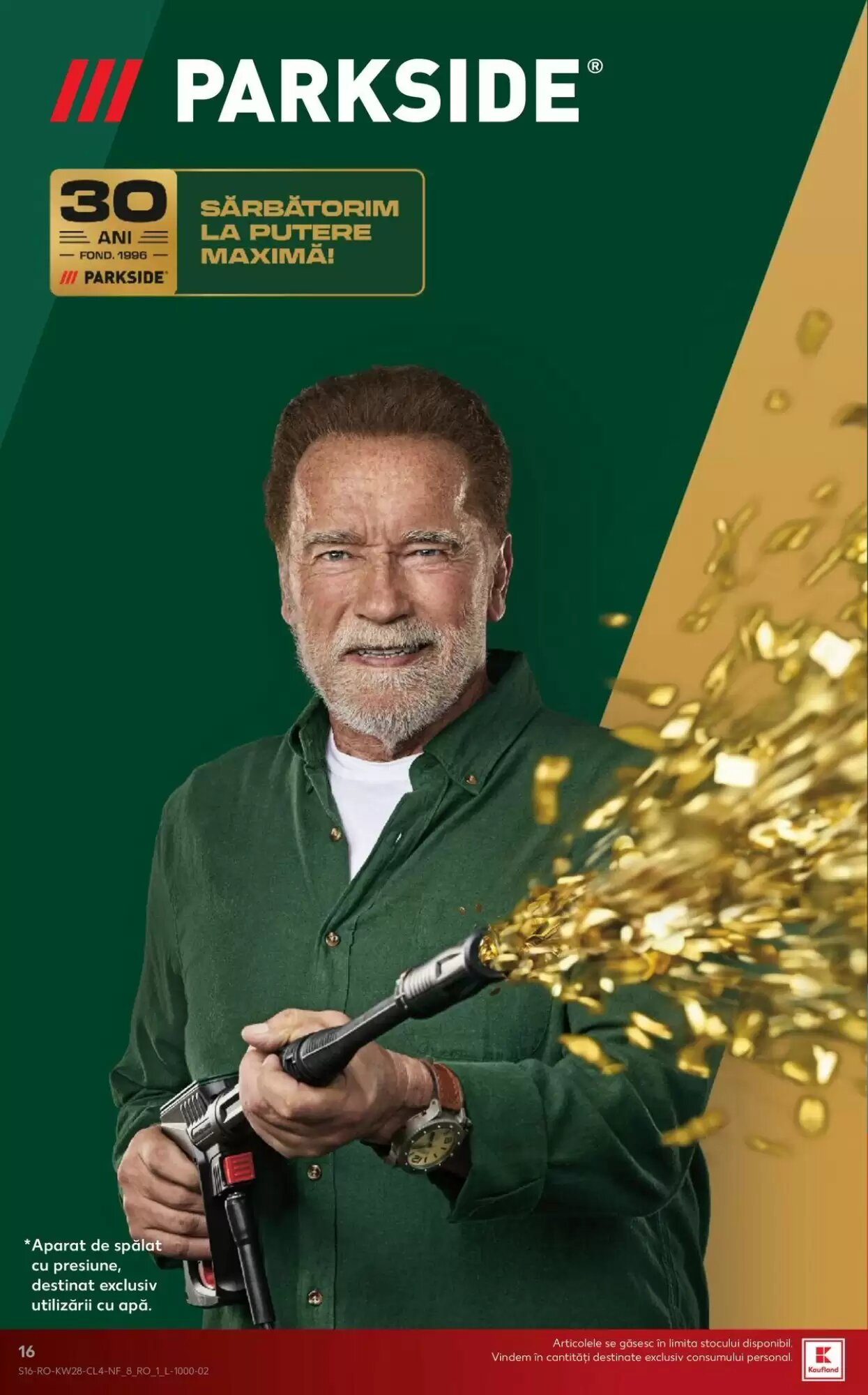 Catalogul cu oferte Kaufland valabil de la 08.07.2026 - Pagina 16.