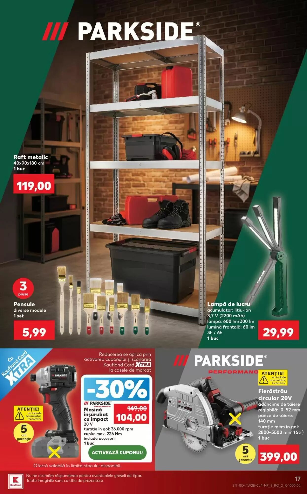 Catalogul cu oferte Kaufland valabil de la 08.07.2026 - Pagina 17.