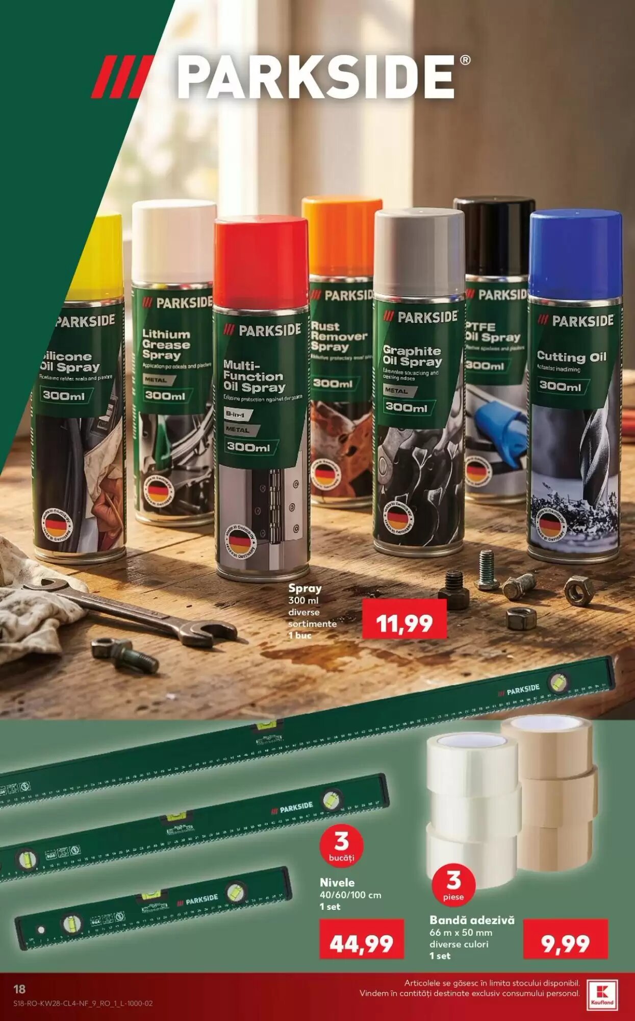 Catalogul cu oferte Kaufland valabil de la 08.07.2026 - Pagina 18.