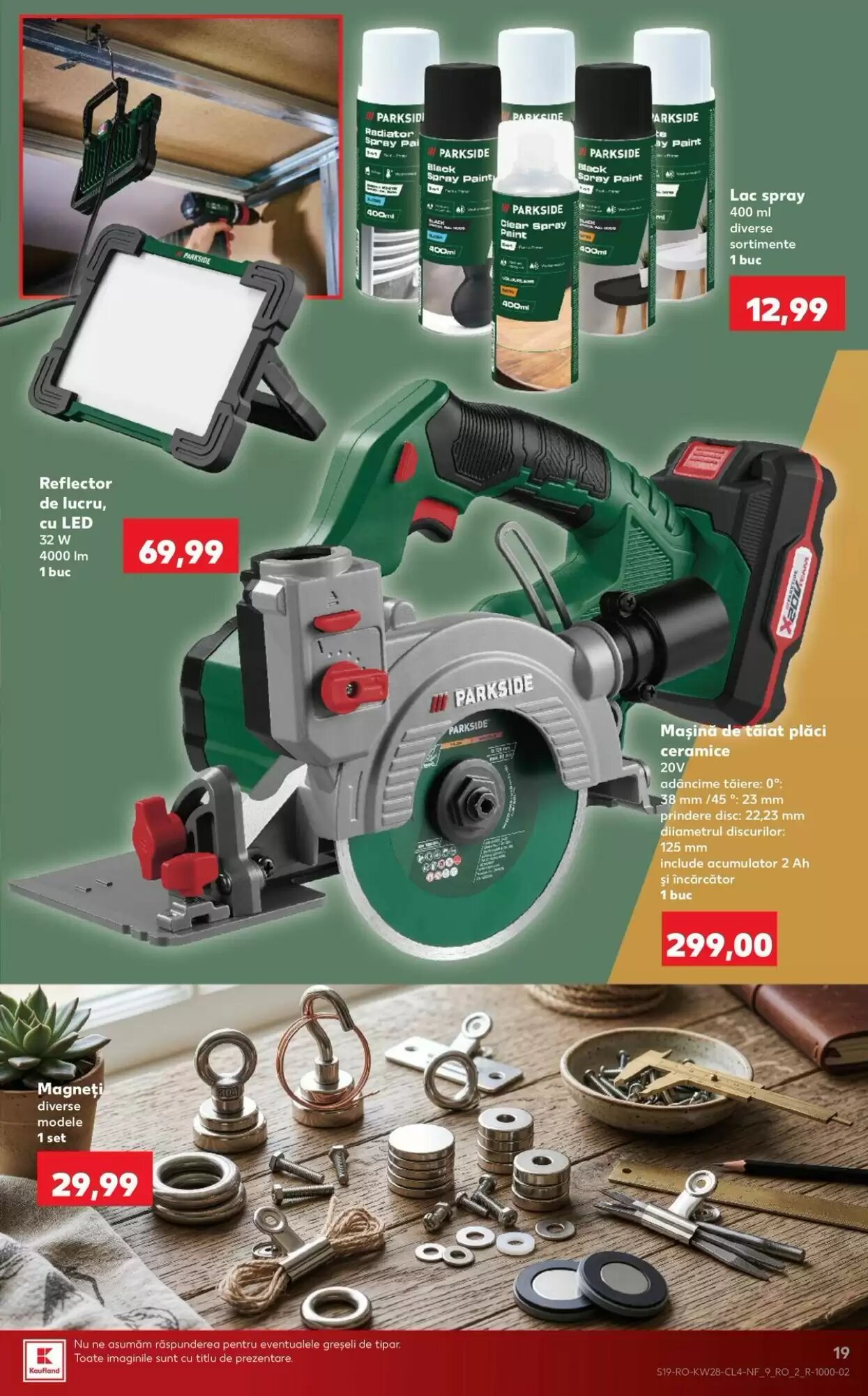 Catalogul cu oferte Kaufland valabil de la 08.07.2026 - Pagina 19.