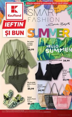 Catalogul cu oferte Kaufland valabil de la 08.07.2026