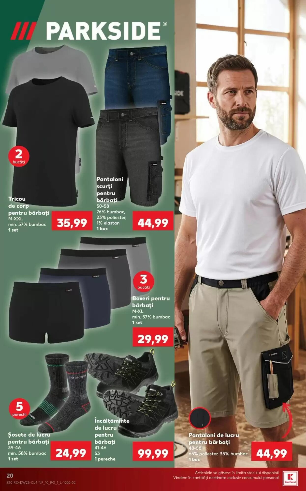 Catalogul cu oferte Kaufland valabil de la 08.07.2026 - Pagina 20.