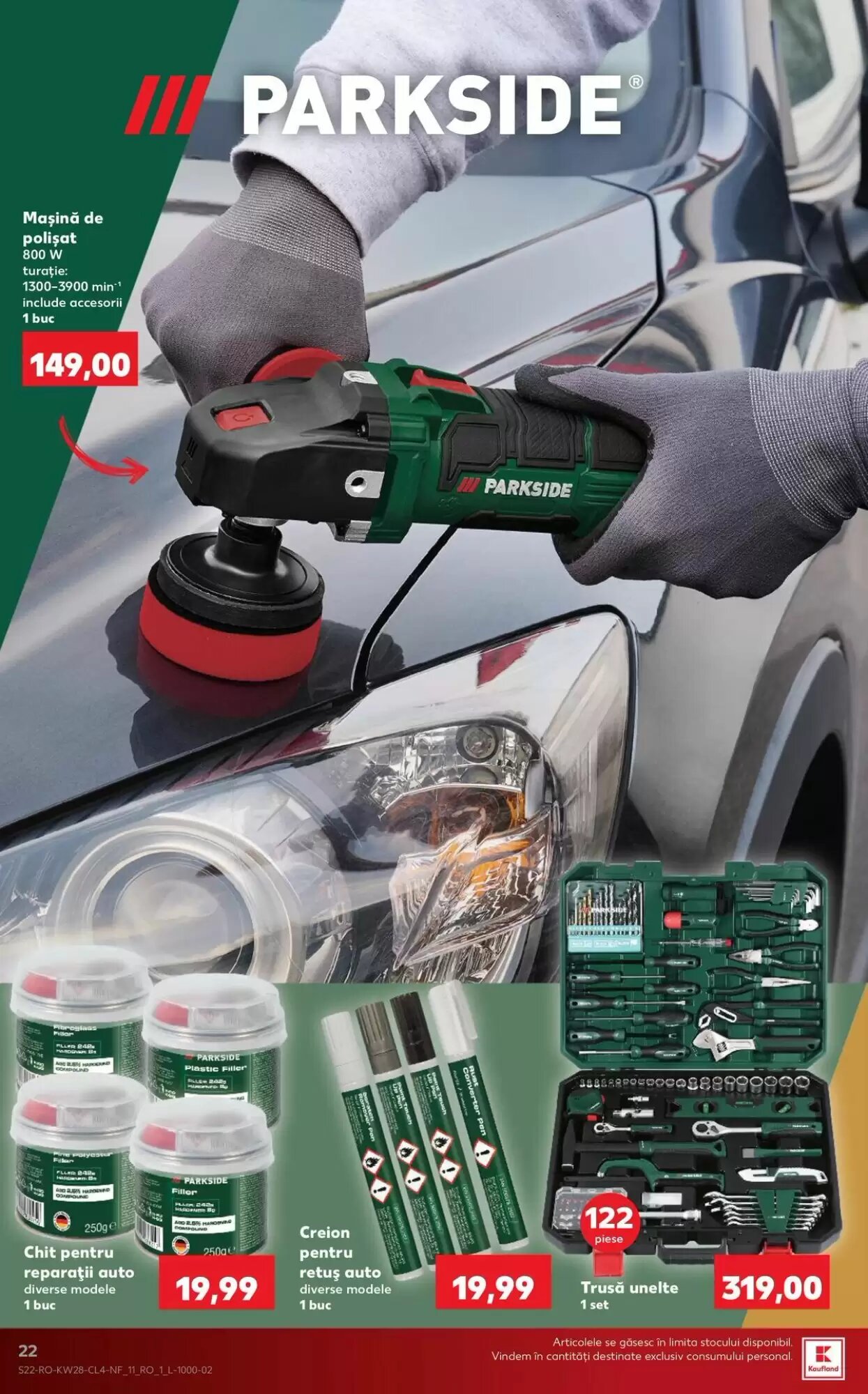 Catalogul cu oferte Kaufland valabil de la 08.07.2026 - Pagina 22.