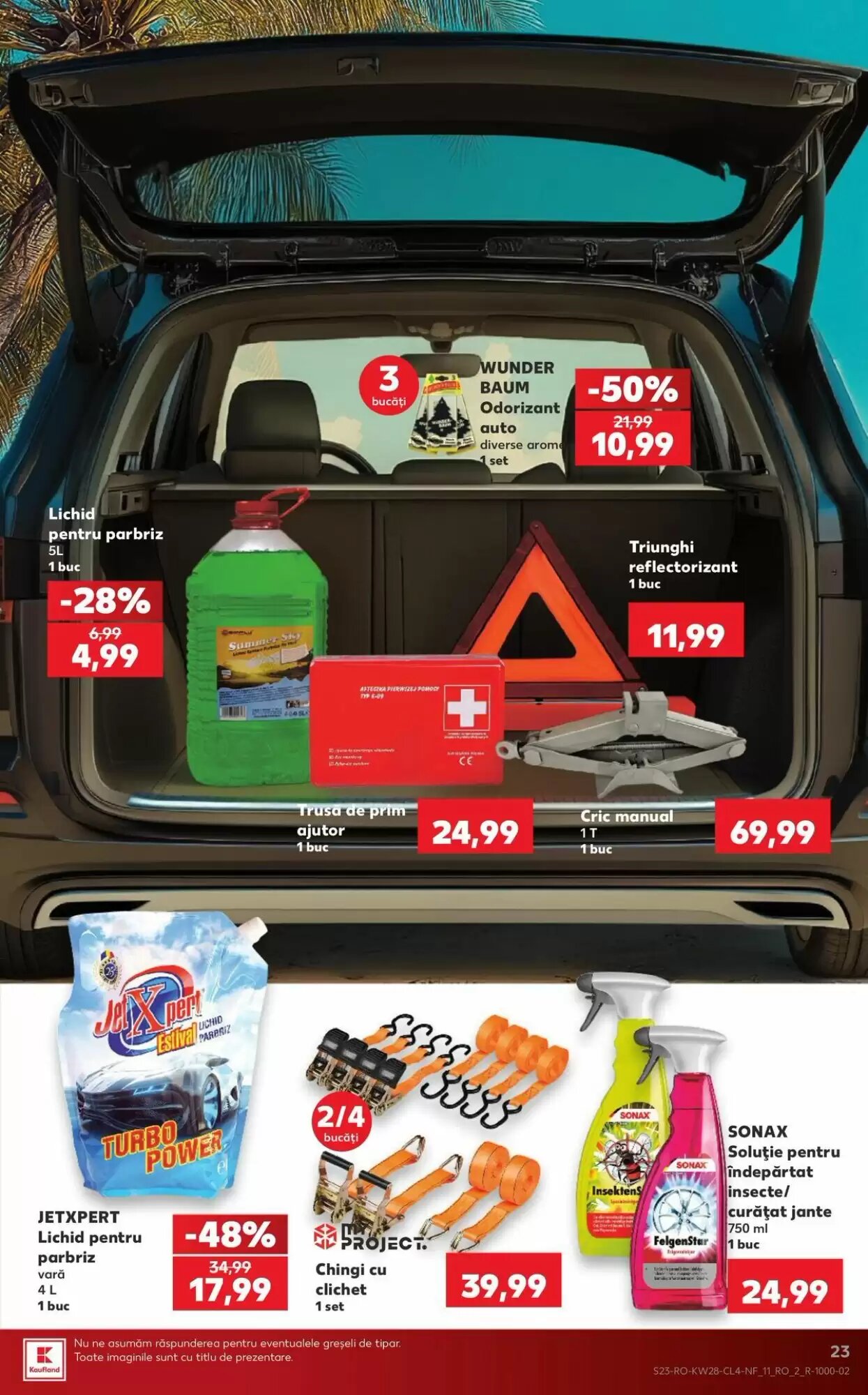 Catalogul cu oferte Kaufland valabil de la 08.07.2026 - Pagina 23.