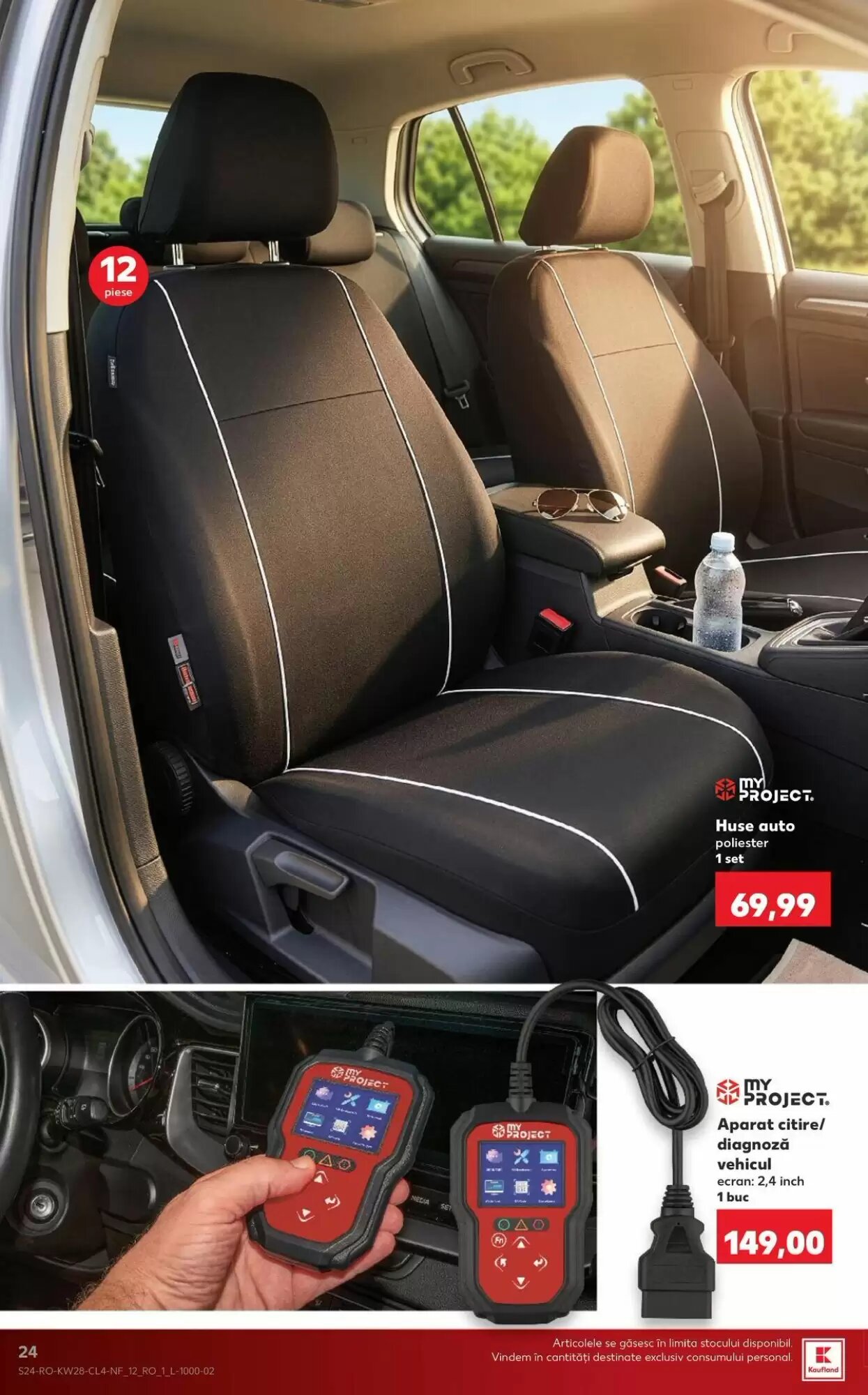 Catalogul cu oferte Kaufland valabil de la 08.07.2026 - Pagina 24.
