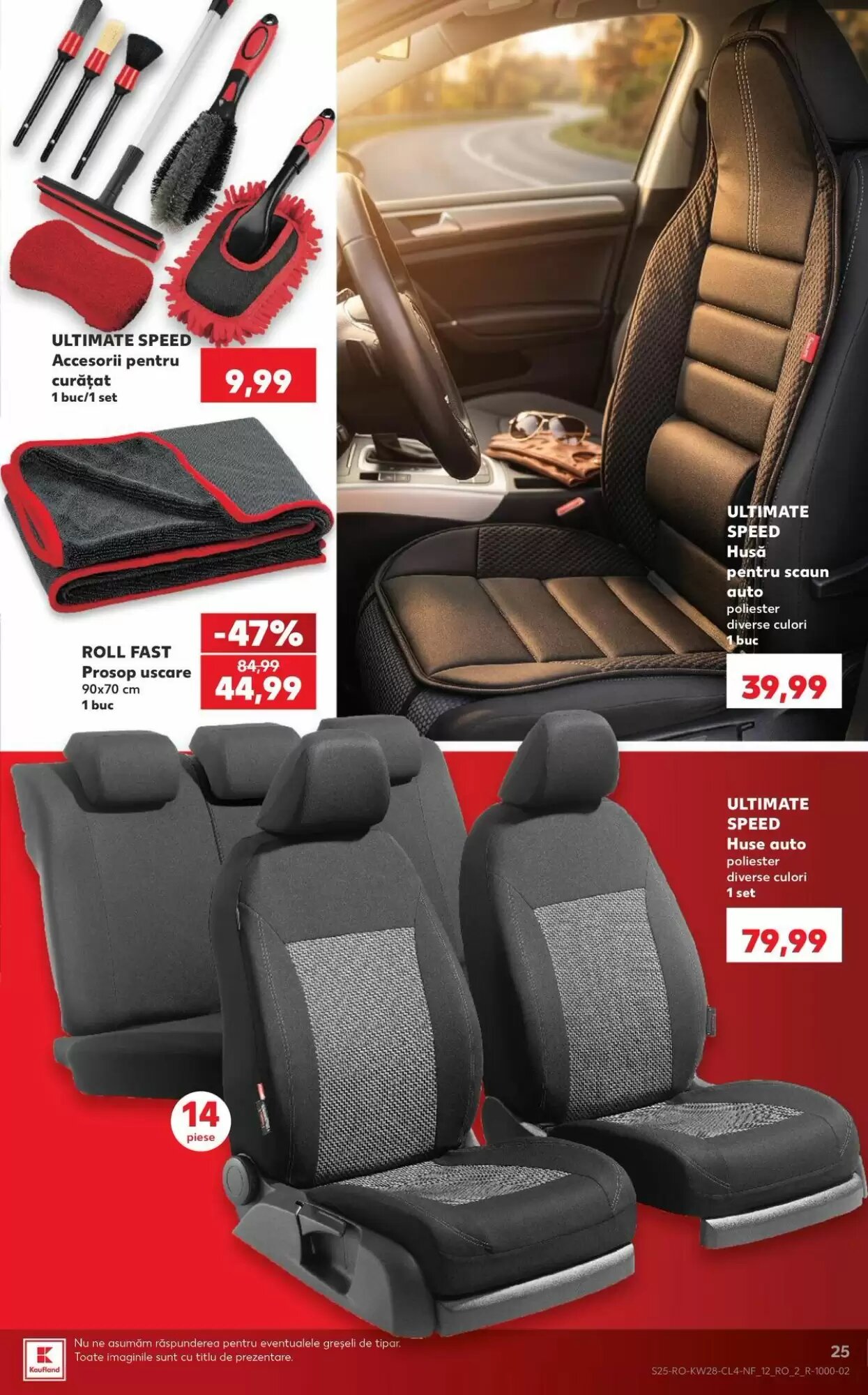 Catalogul cu oferte Kaufland valabil de la 08.07.2026 - Pagina 25.