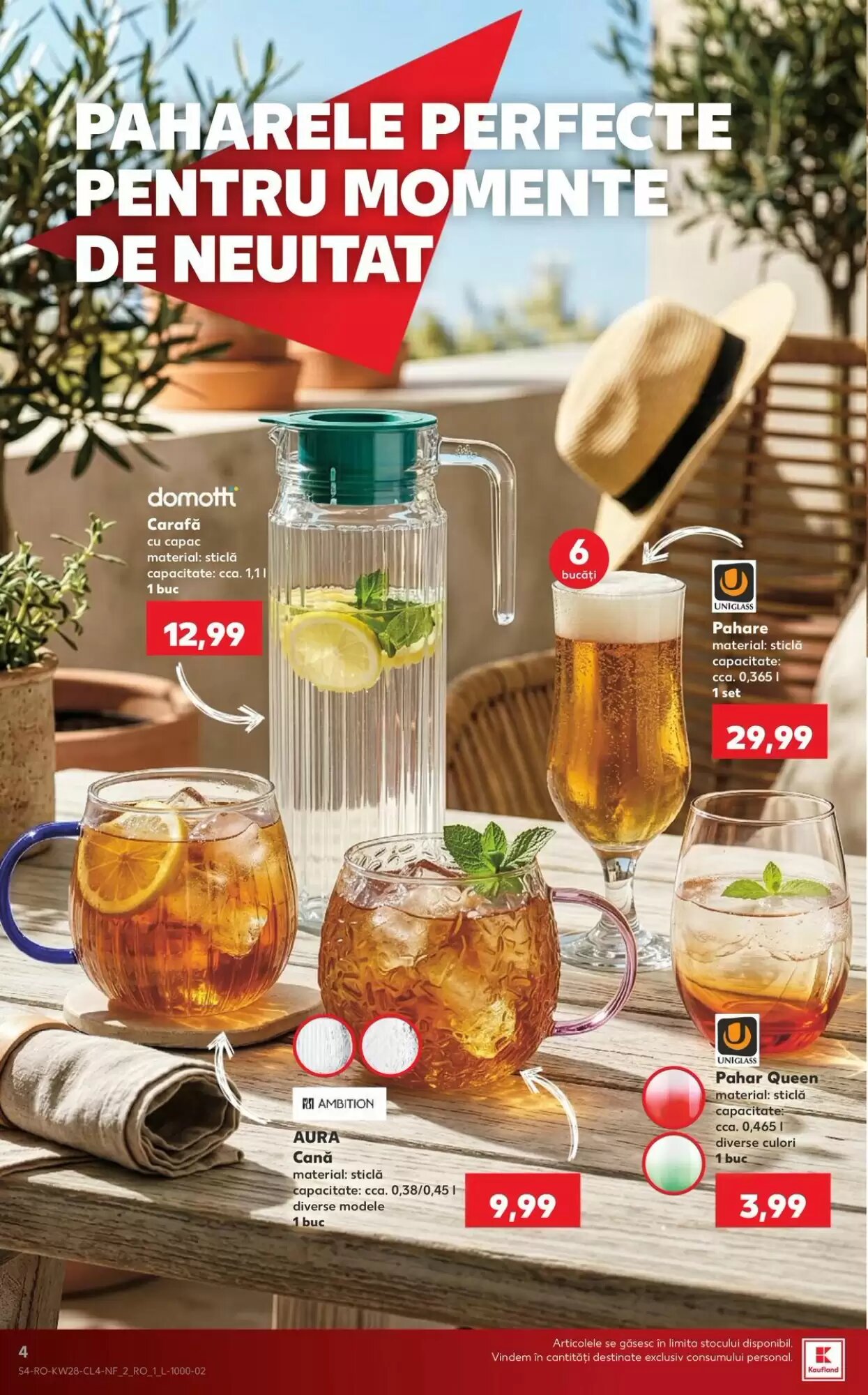 Catalogul cu oferte Kaufland valabil de la 08.07.2026 - Pagina 4.