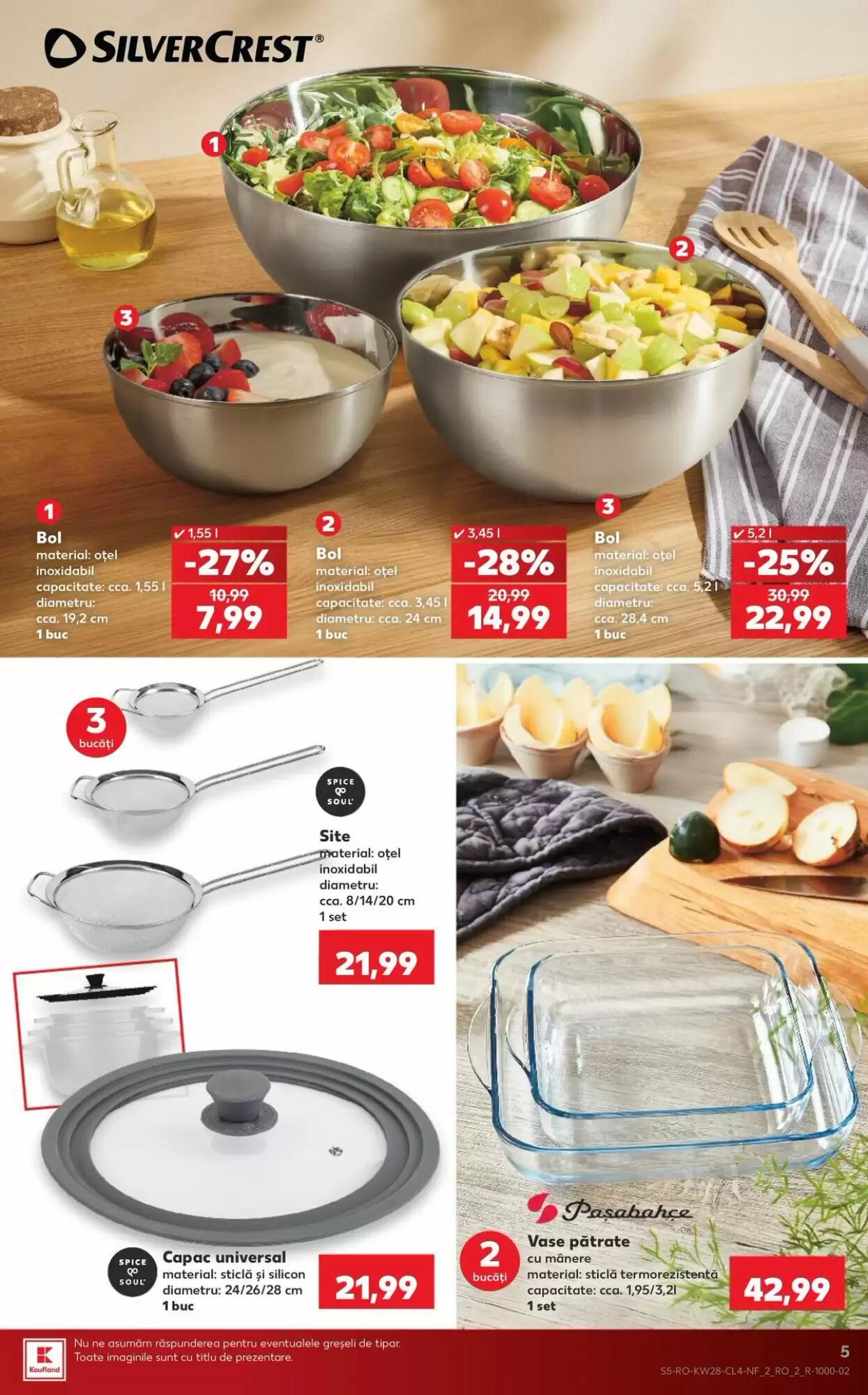 Catalogul cu oferte Kaufland valabil de la 08.07.2026 - Pagina 5.