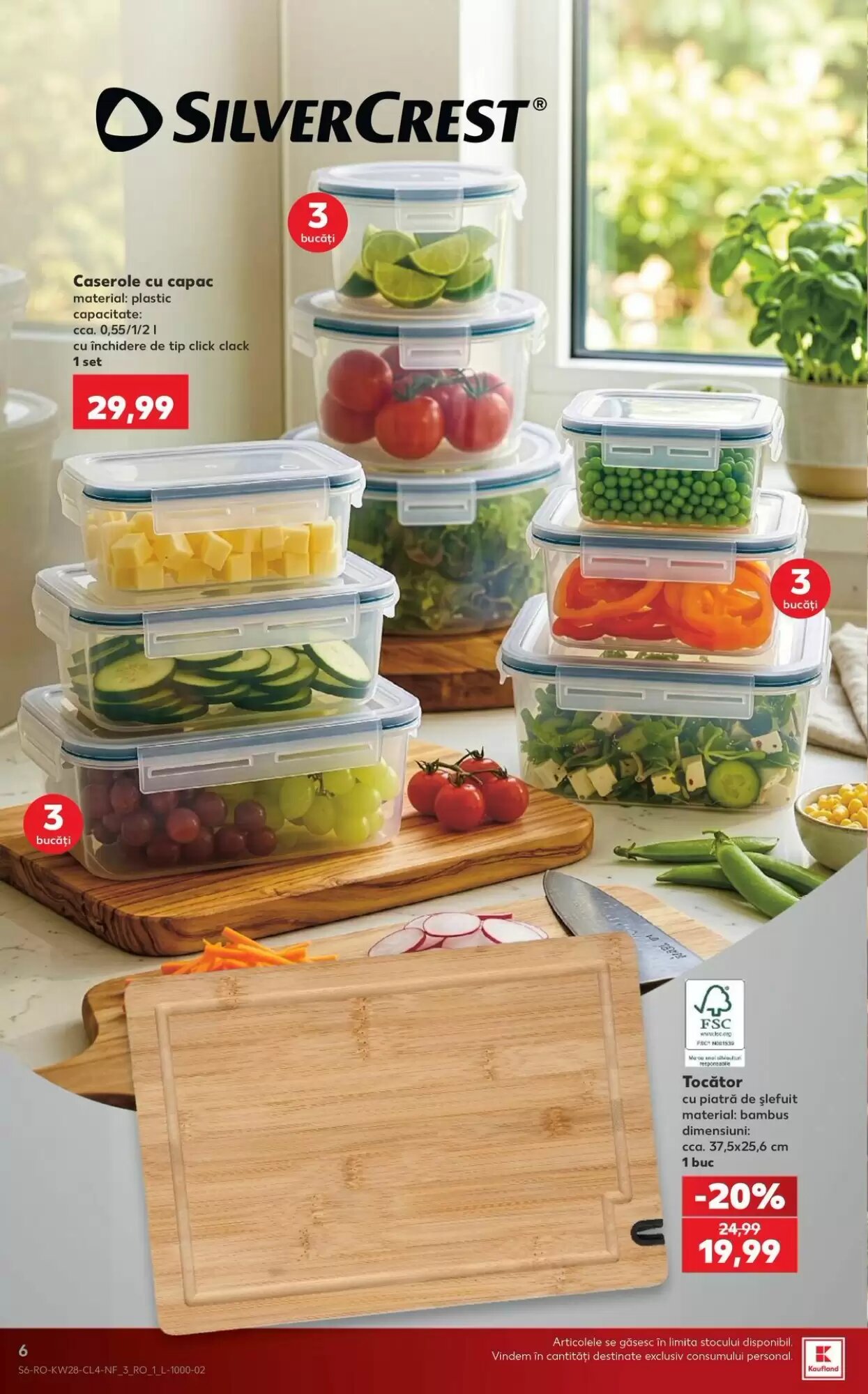 Catalogul cu oferte Kaufland valabil de la 08.07.2026 - Pagina 6.