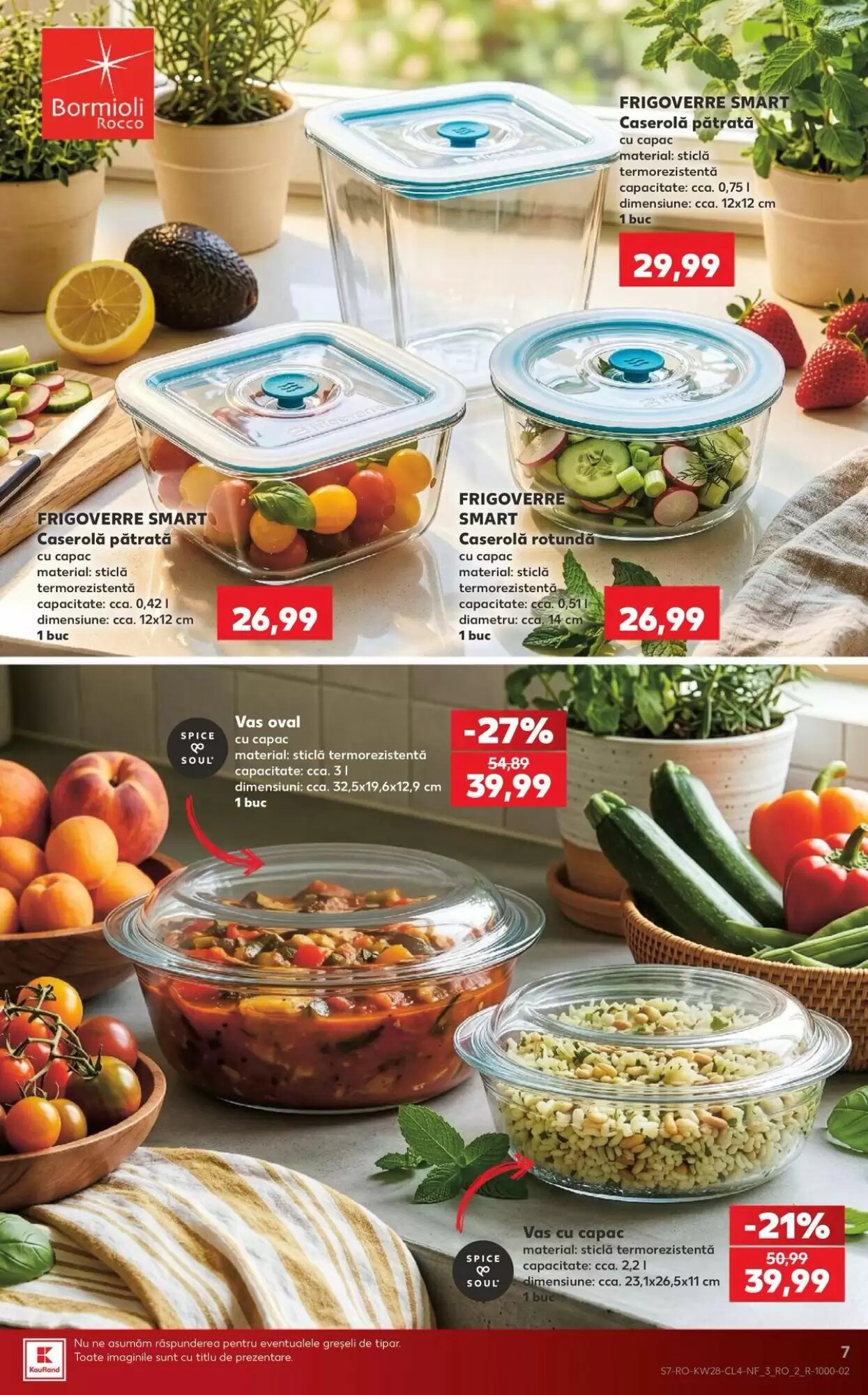 Catalogul cu oferte Kaufland valabil de la 08.07.2026 - Pagina 7.