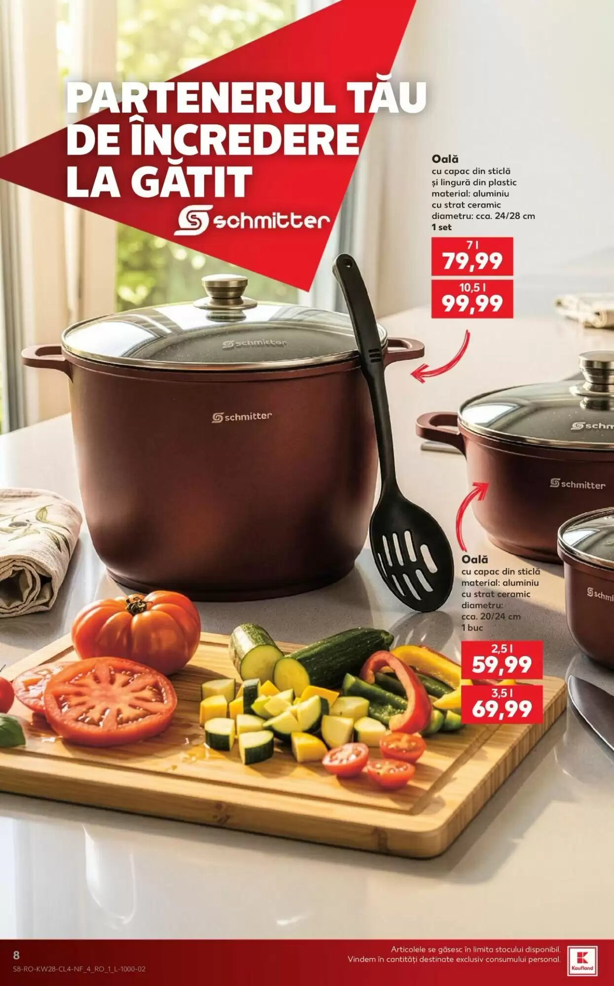 Catalogul cu oferte Kaufland valabil de la 08.07.2026 - Pagina 8.