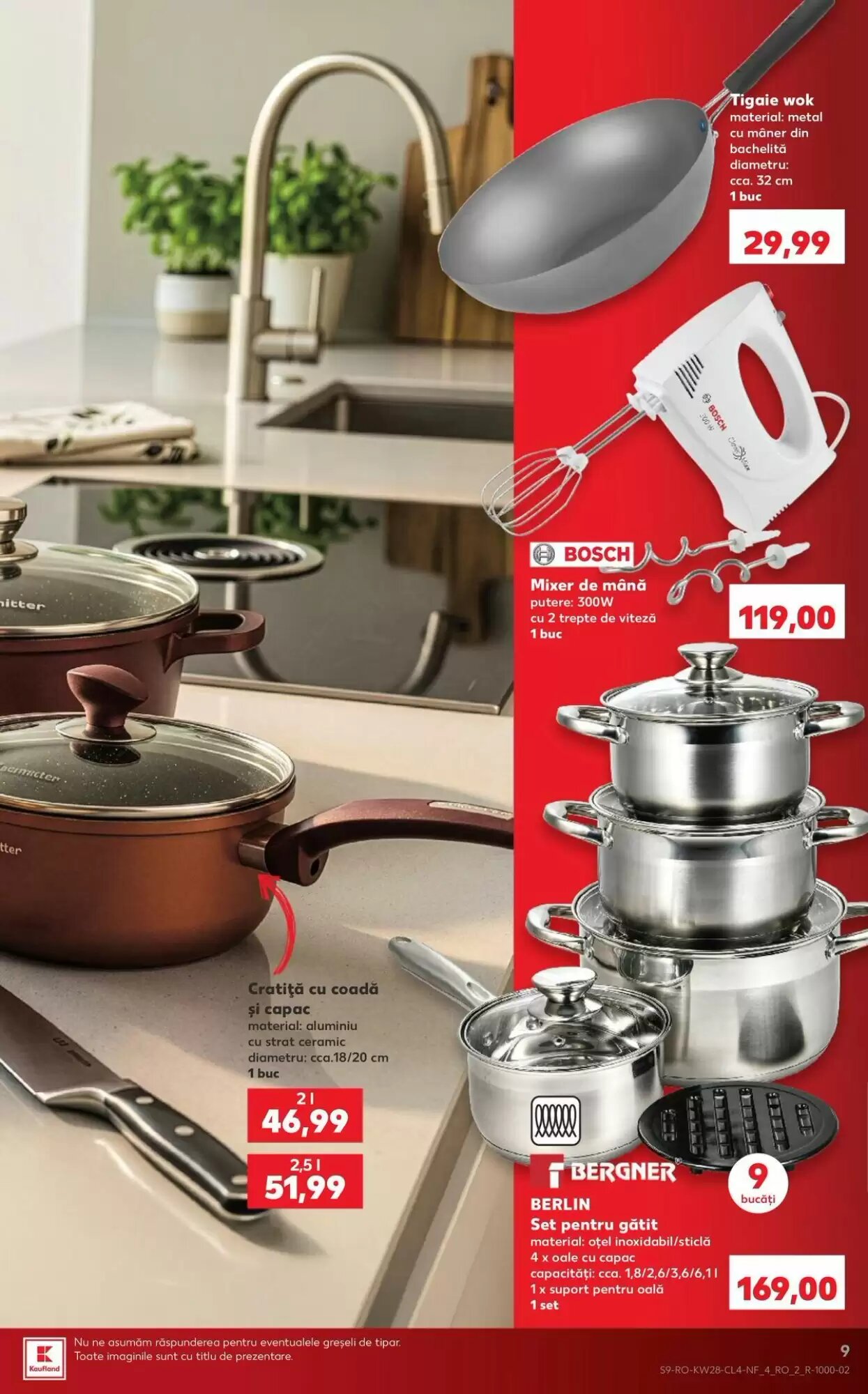 Catalogul cu oferte Kaufland valabil de la 08.07.2026 - Pagina 9.